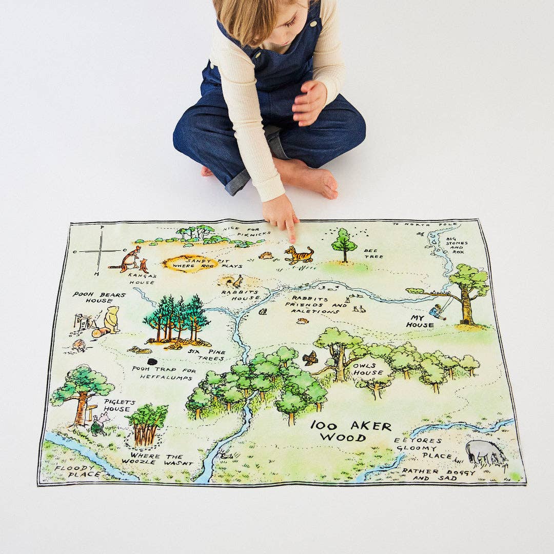 100 Aker Woods Playsilk Activity ToysSarah’s SilksTAYLOR + MAX