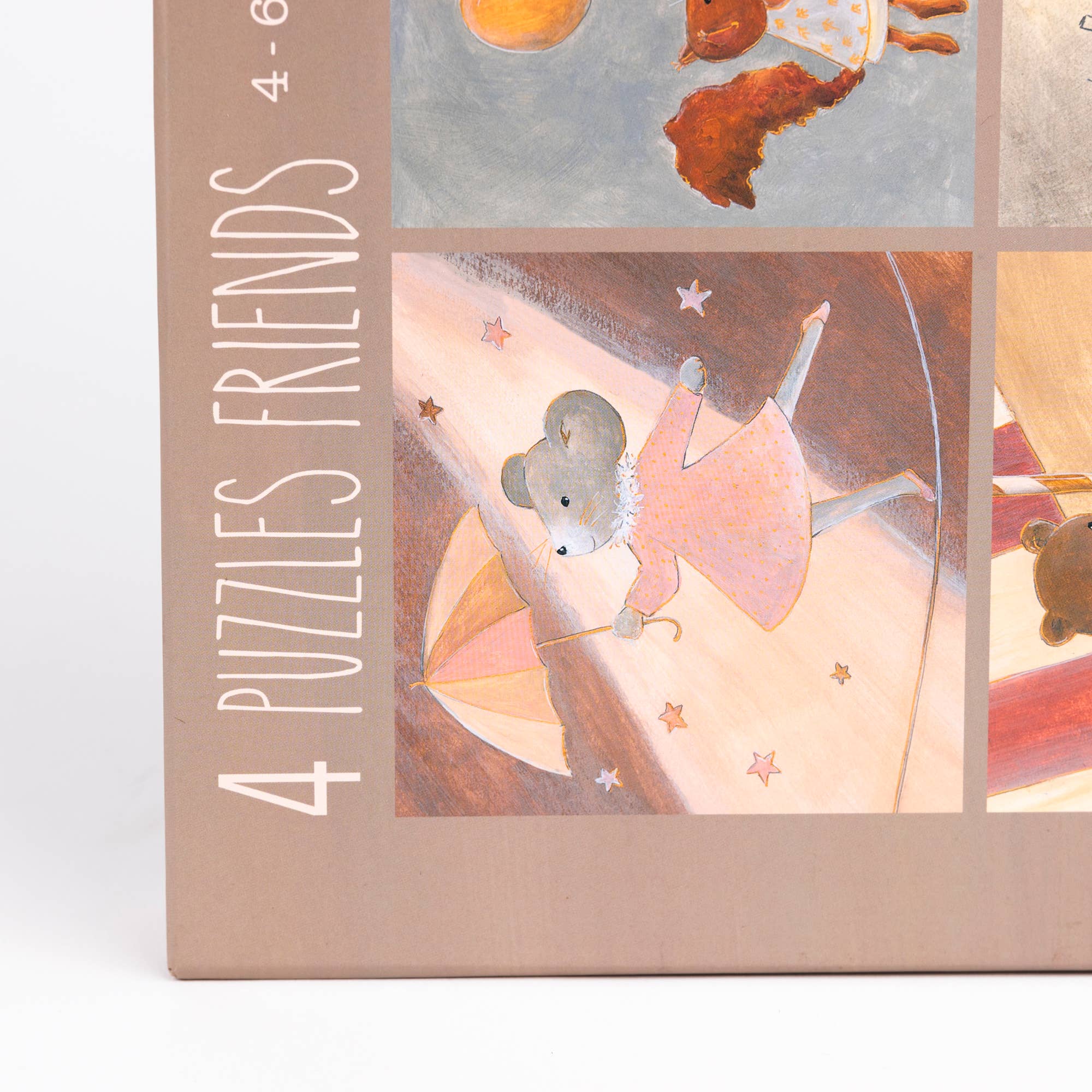 4 Puzzles Friends Egmont