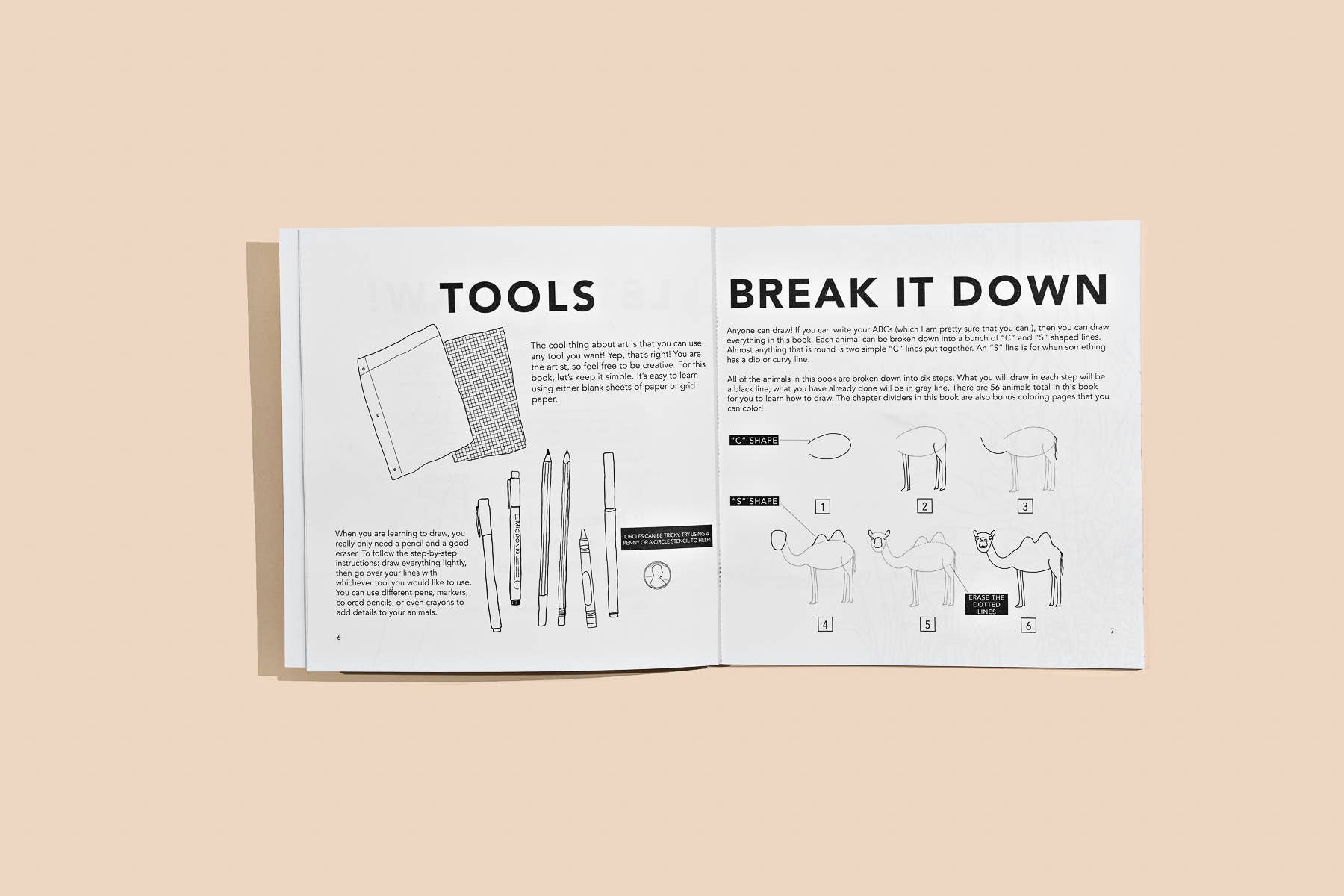 All The Animals: A How to Draw Art Book for Kids Paige Tate & Co.TAYLOR + MAX