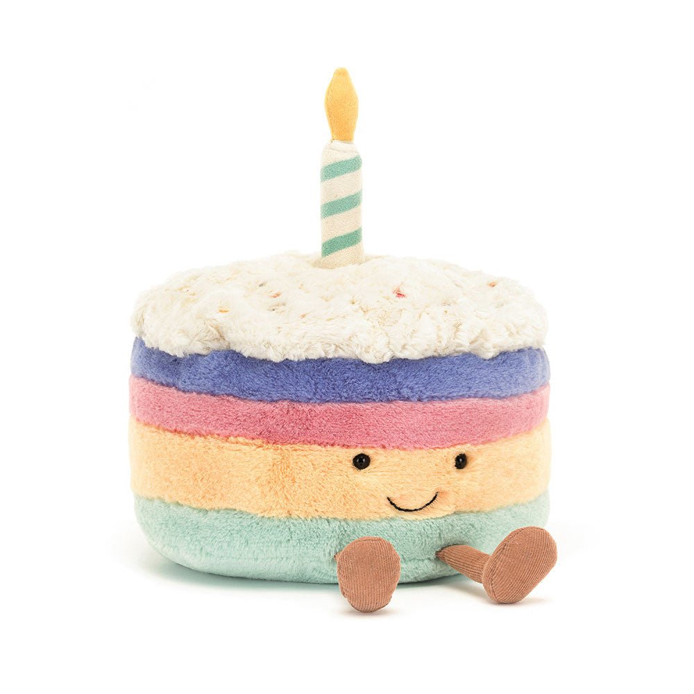 Amuseables Rainbow Birthday Cake PlushJellycatTAYLOR + MAX