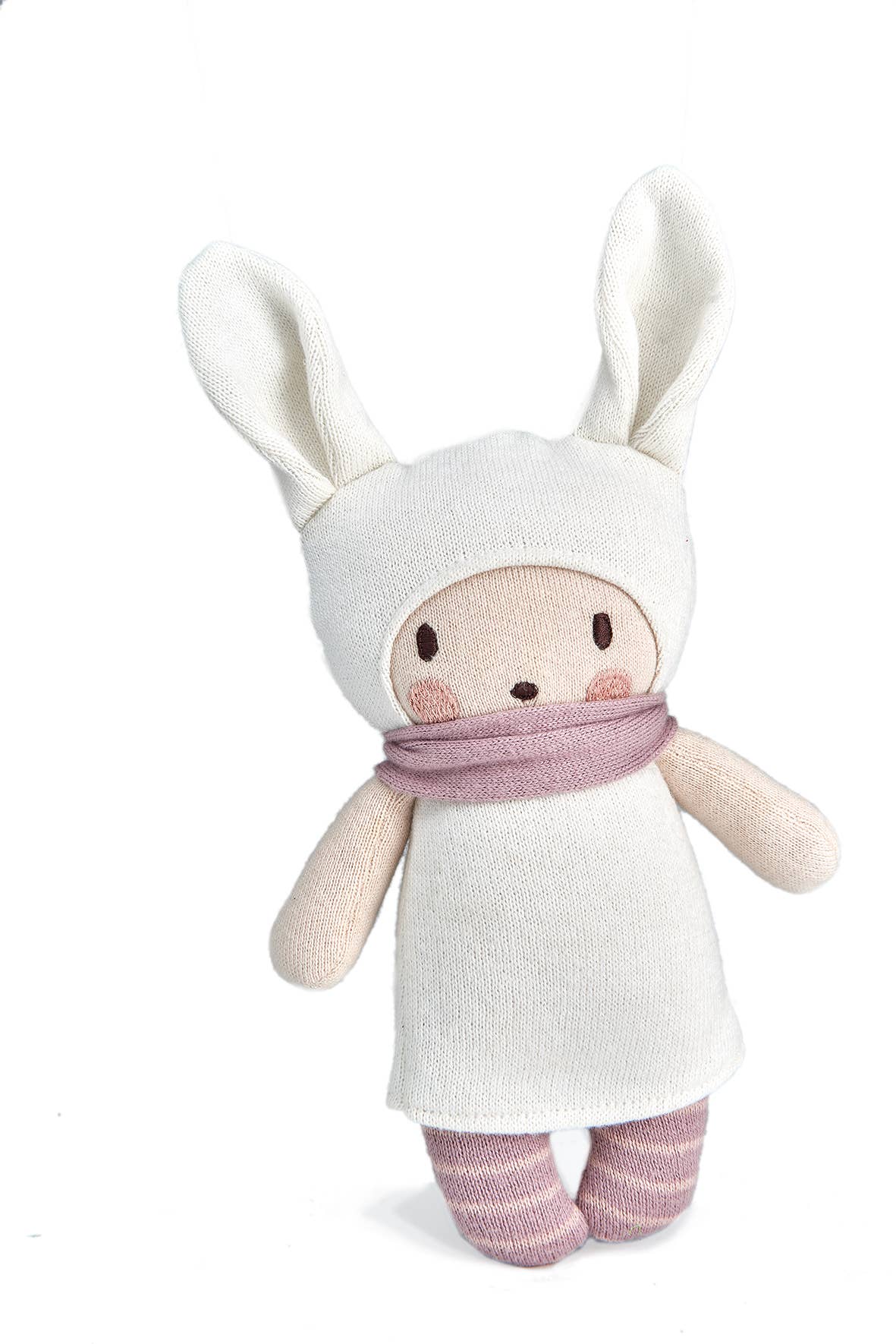 Baby Baba knitted doll in a gift box DollThreadbear Design USTAYLOR + MAX