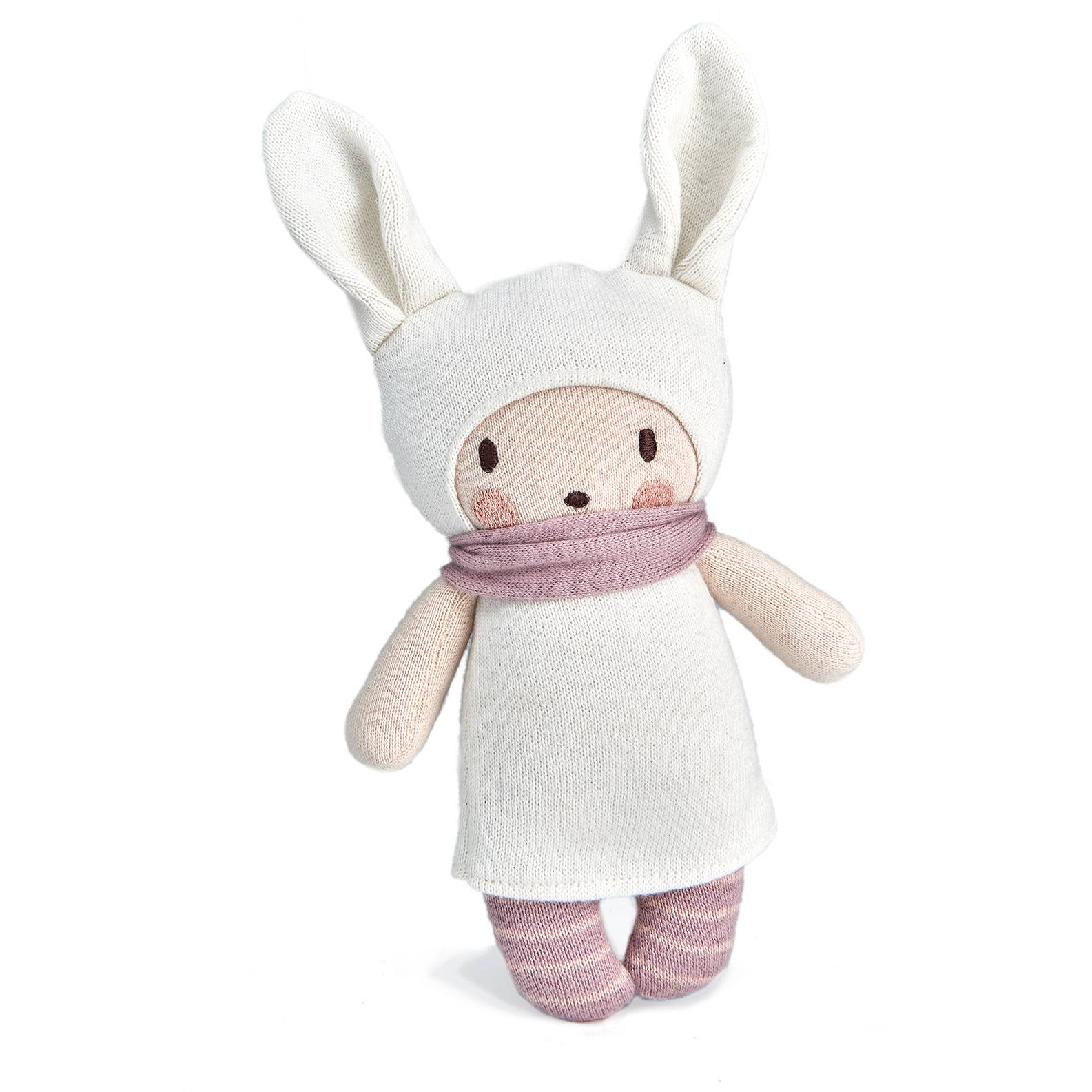Baby Baba knitted doll in a gift box DollThreadbear Design USTAYLOR + MAX