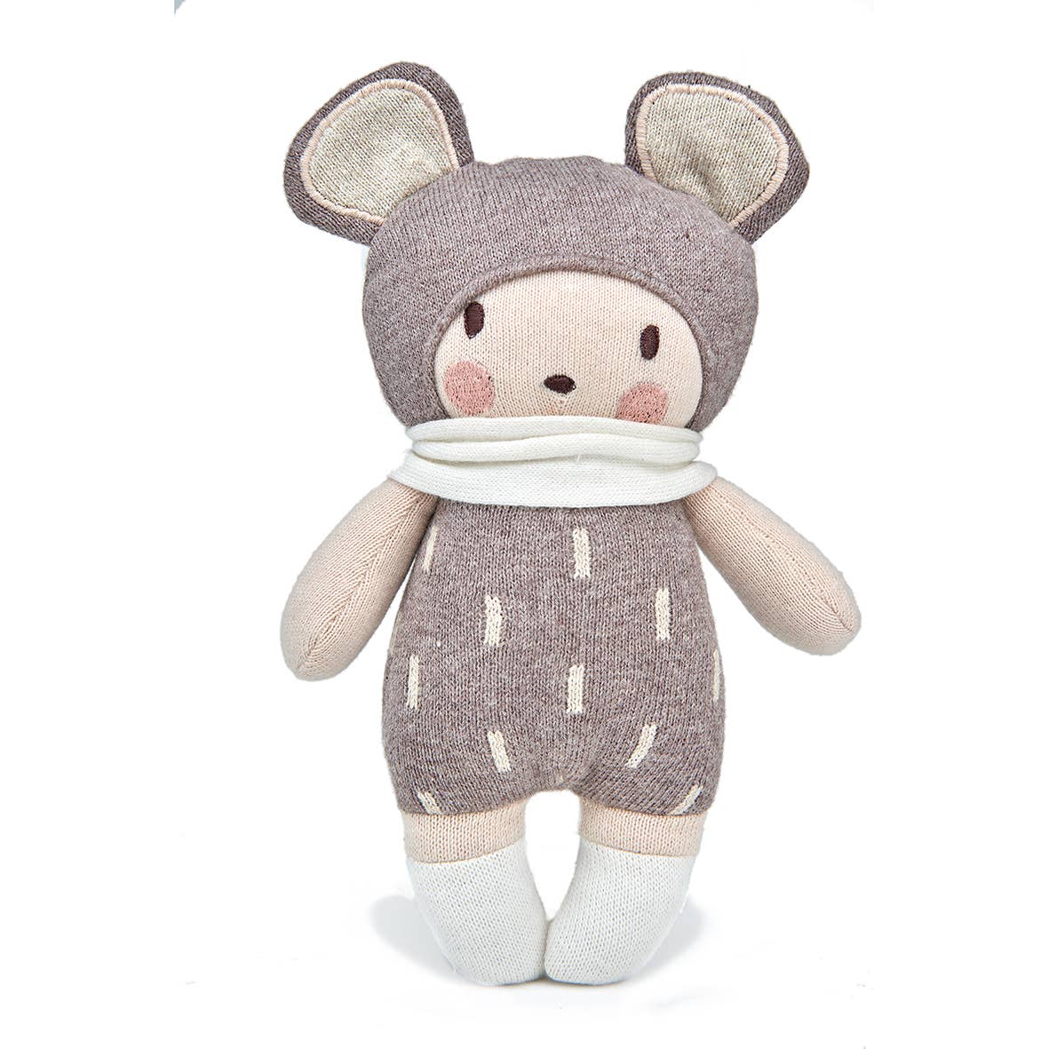Baby Beau Knitted Doll DollThreadbear Design USTAYLOR + MAX