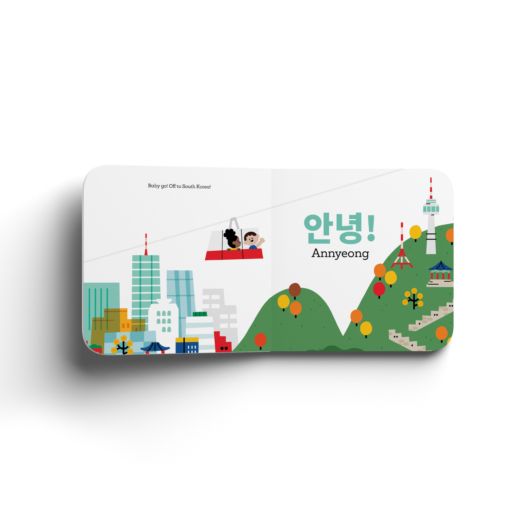 Baby Go! South Korea BooksGloo BooksTAYLOR + MAX