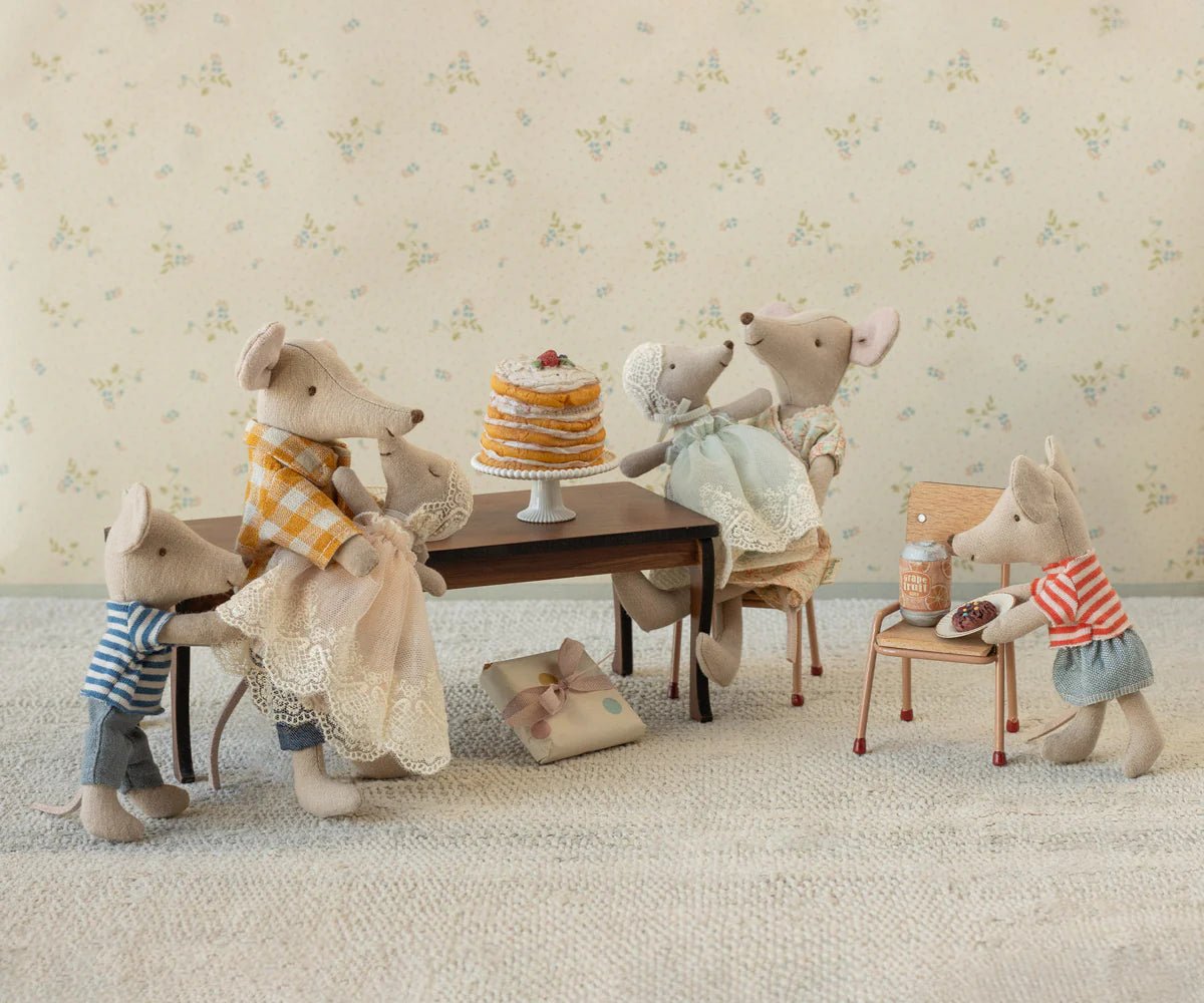 Baby Mouse in Gown | Mint ToysMailegTAYLOR + MAX