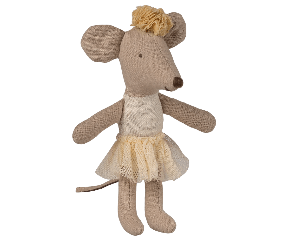 Ballerina mouse, Little sister - Off white MailegTAYLOR + MAX