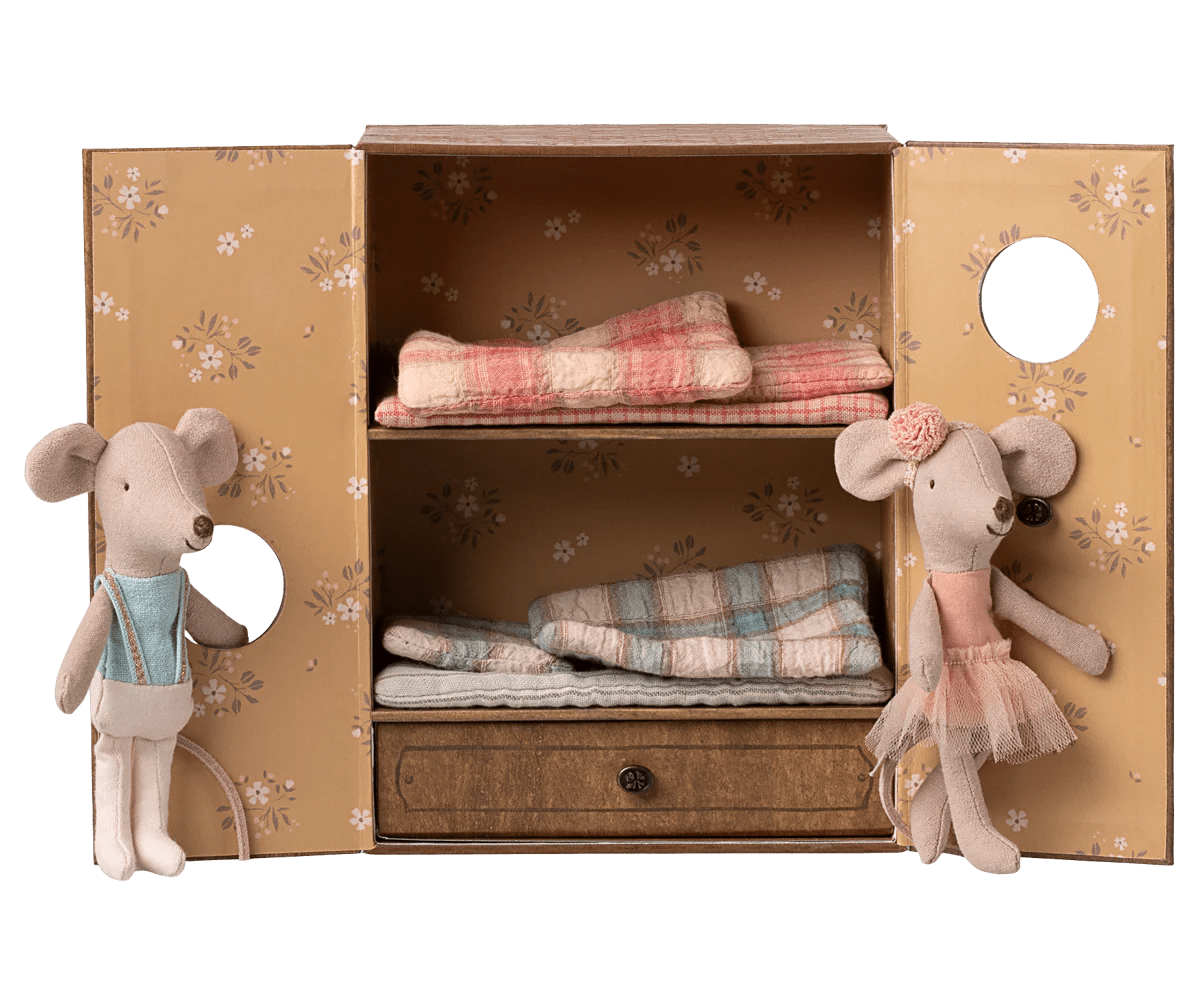 Ballet Mice in Dance Studio| Little Sister and Brother doll houseMailegTAYLOR + MAX