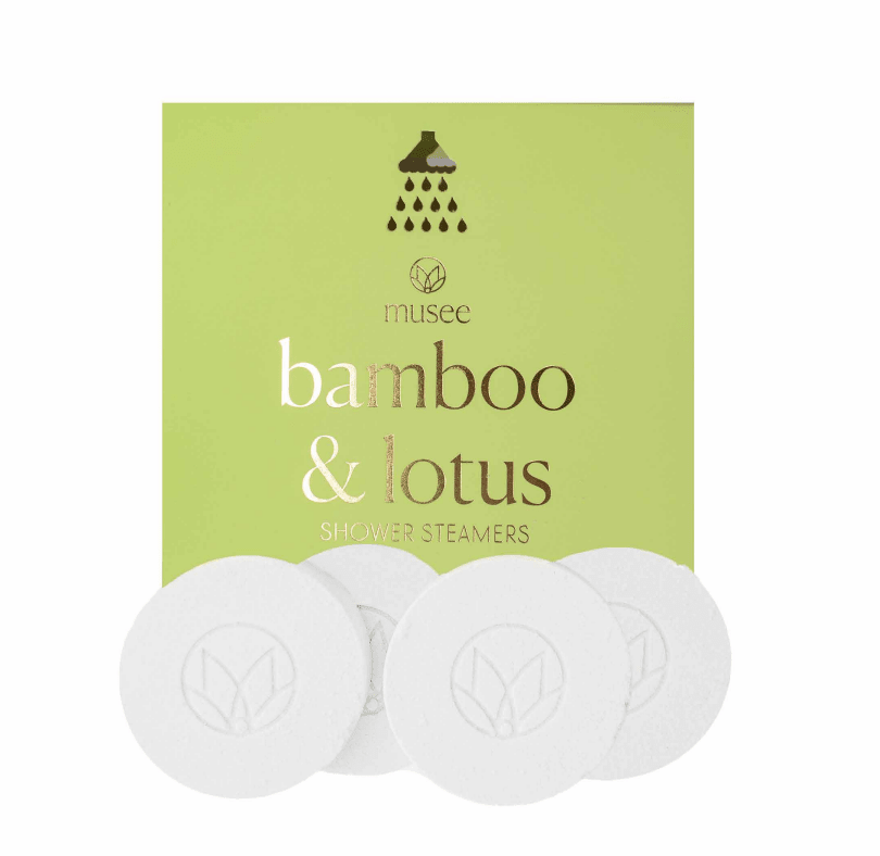 Bamboo & Lotus Shower Steamers MuseeTAYLOR + MAX