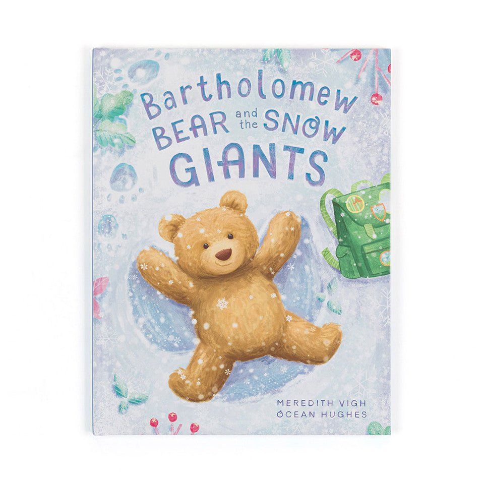 Bartholomew Bear and the Snow Giants Book Children's BookJellycatTAYLOR + MAX