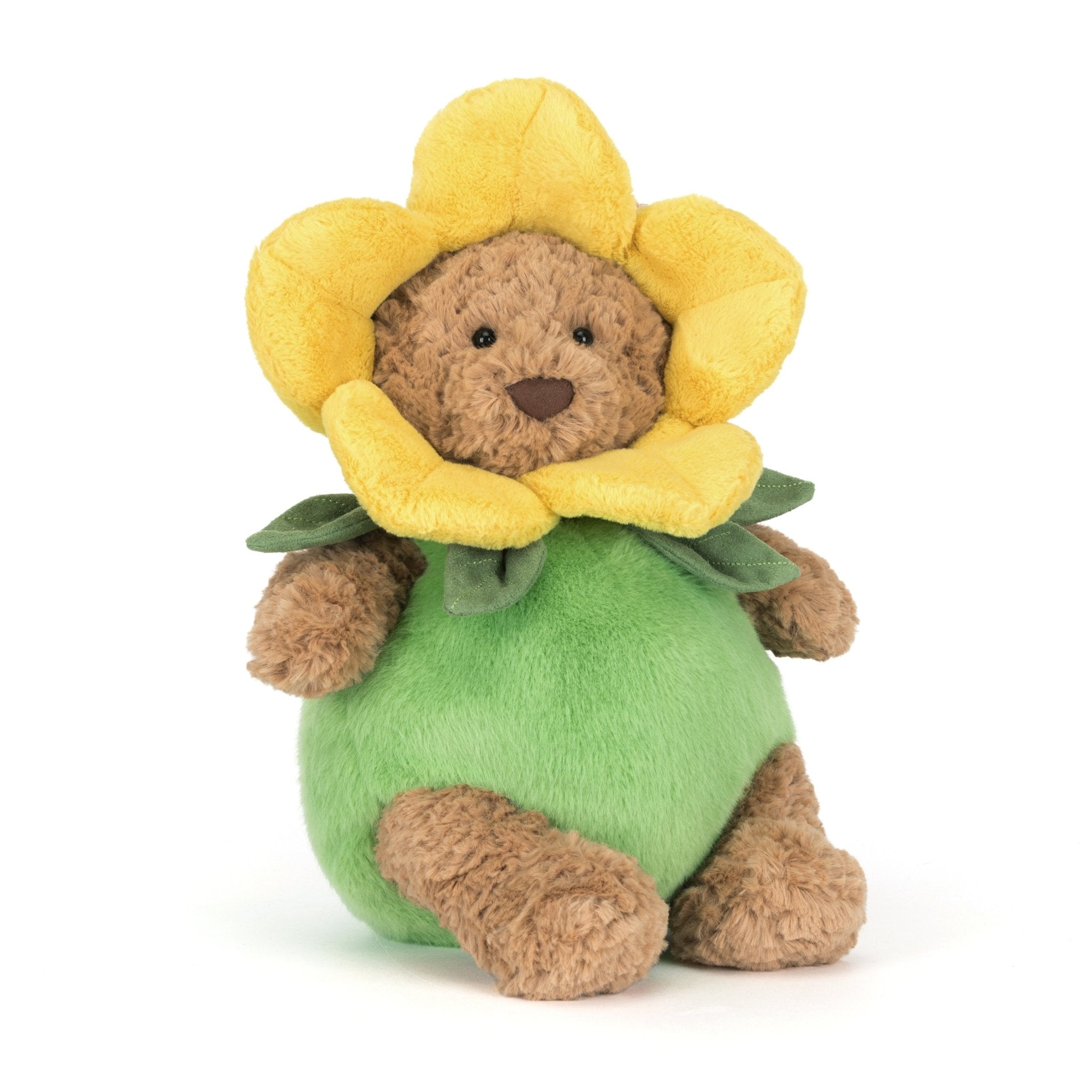 Bartholomew Bear Daffodil Outfit PlushJellycat