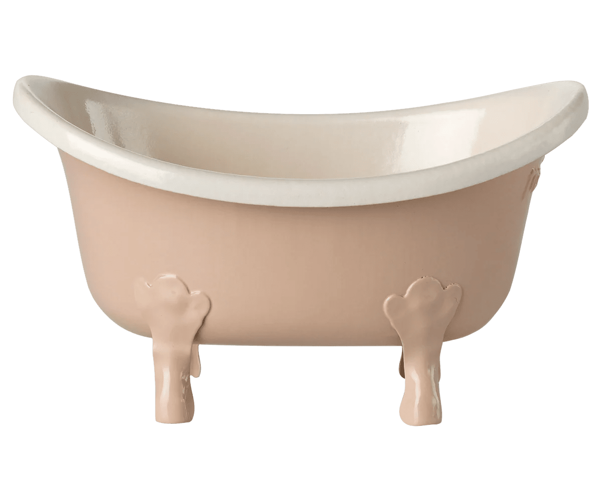 Bathtub, Rose - Mouse Dollhouse furnitureMailegTAYLOR + MAX