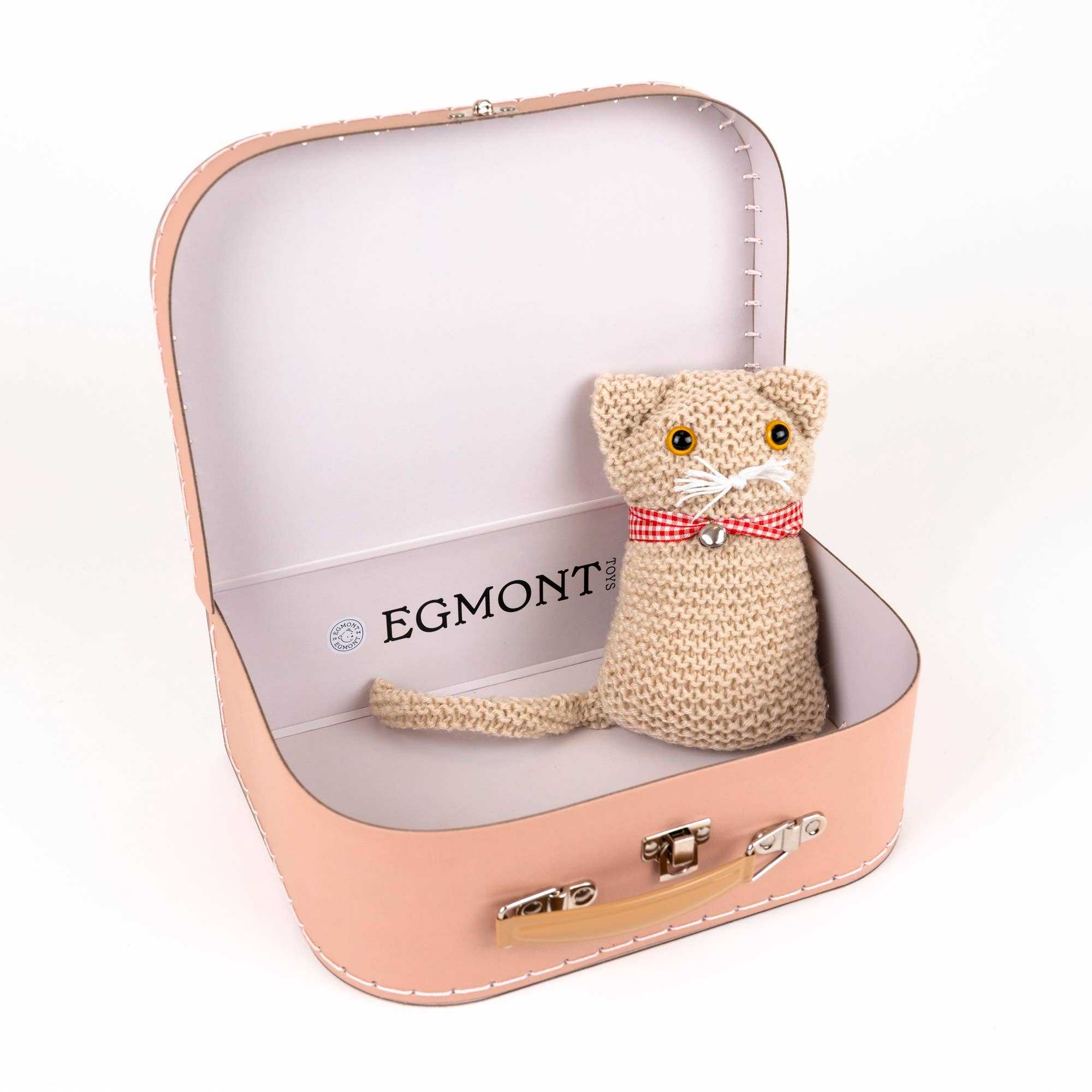 Beginner Wool Crocheting Cat Egmont