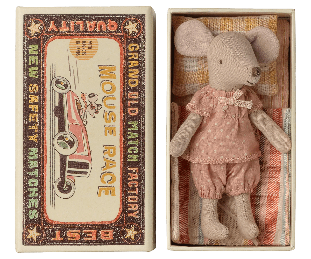 Big Sister Mouse in MatchBox DollMailegTAYLOR + MAX