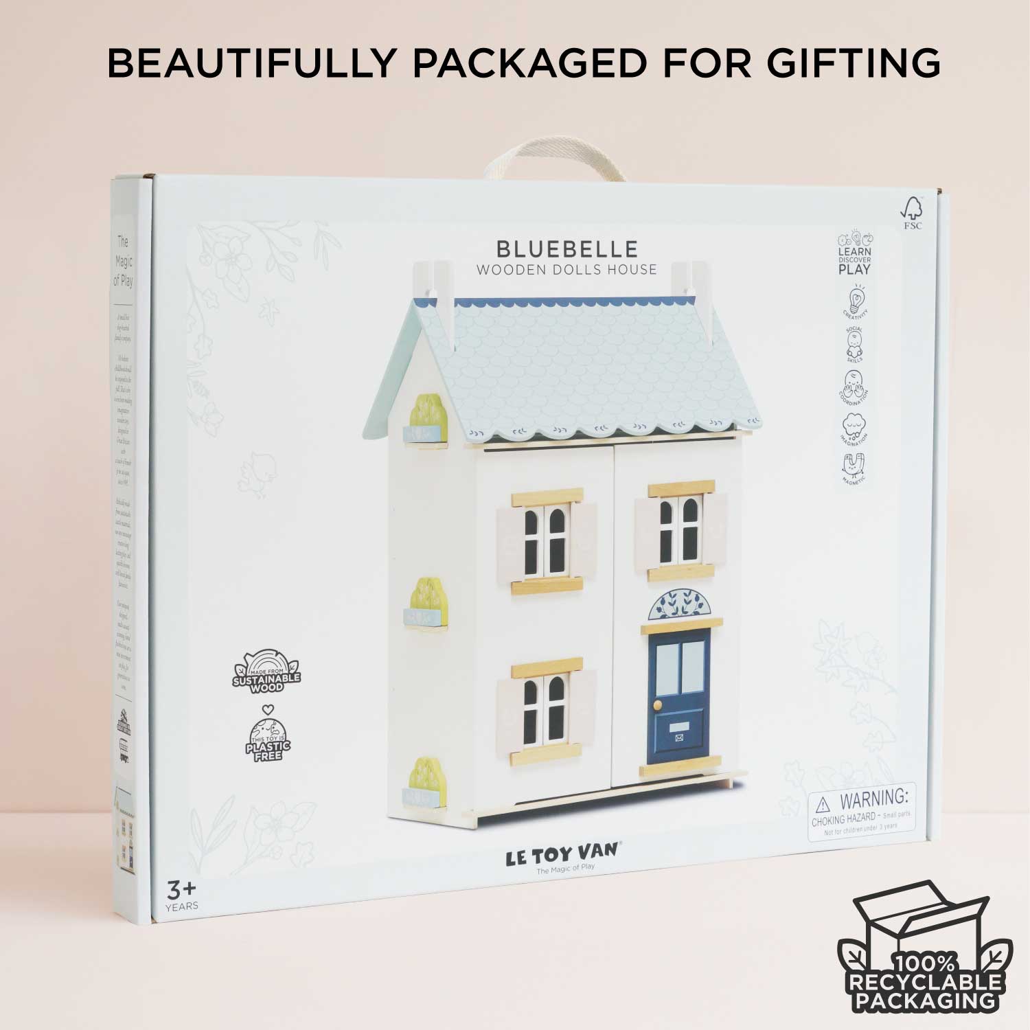 Bluebelle Wooden Dolls House Le Toy Van, Inc.