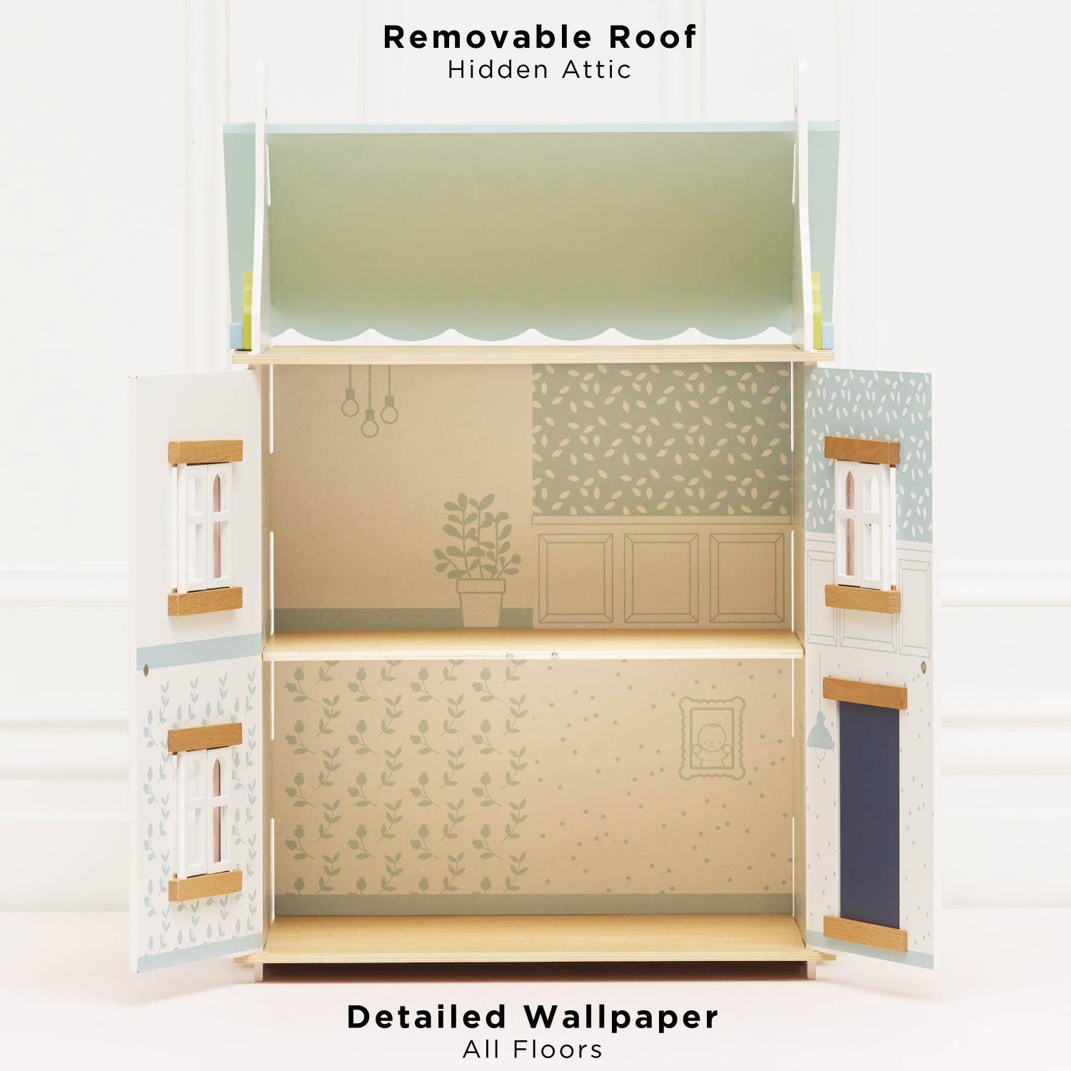 Bluebelle Wooden Dolls House Le Toy Van, Inc.