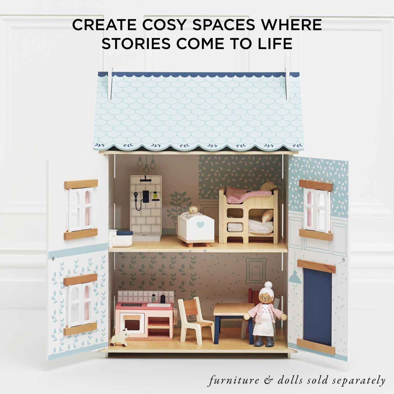Bluebelle Wooden Dolls House Le Toy Van, Inc.