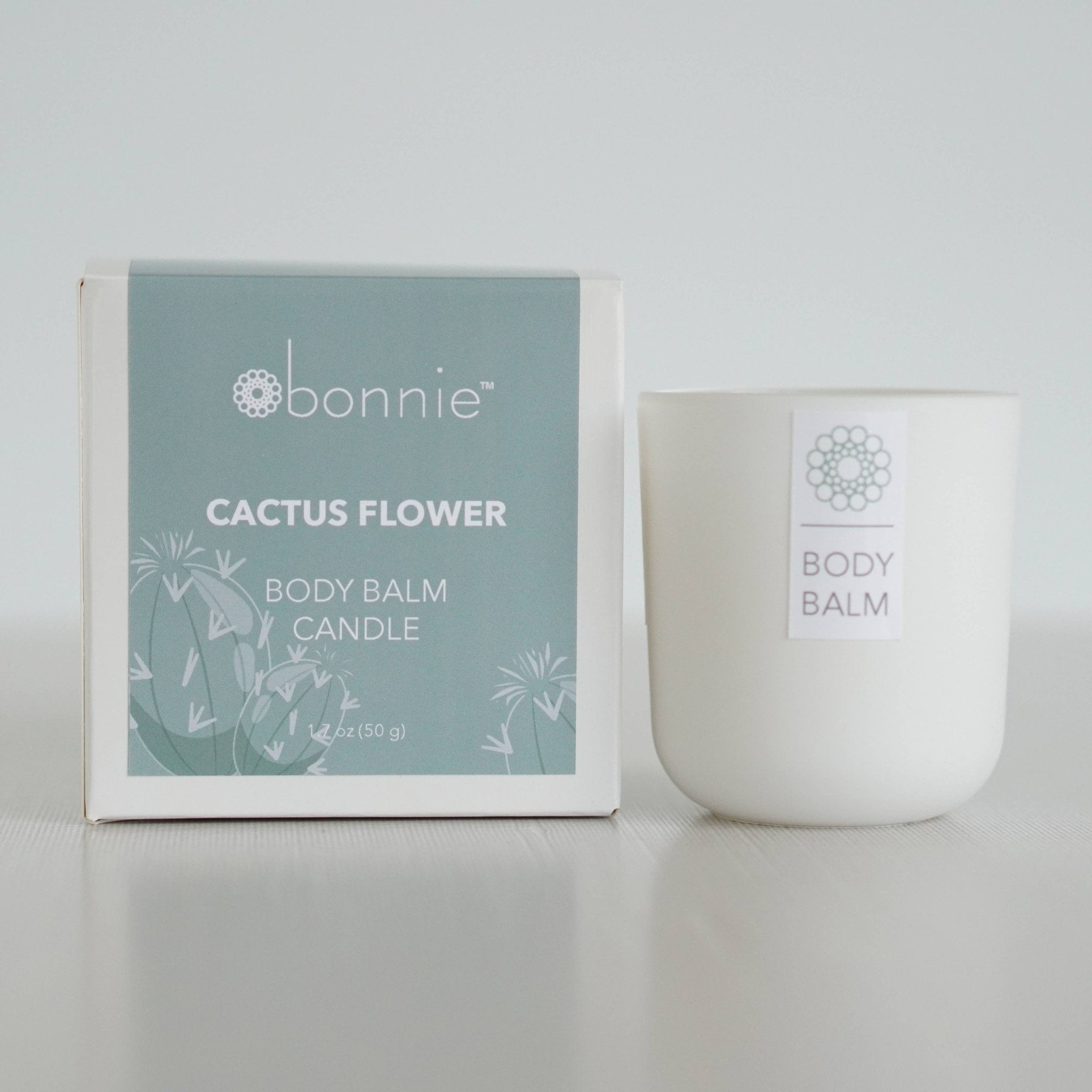 Body Balm Candle / Cactus Flower (60 g) Lotion Candle Bonnie SkincareTAYLOR + MAX