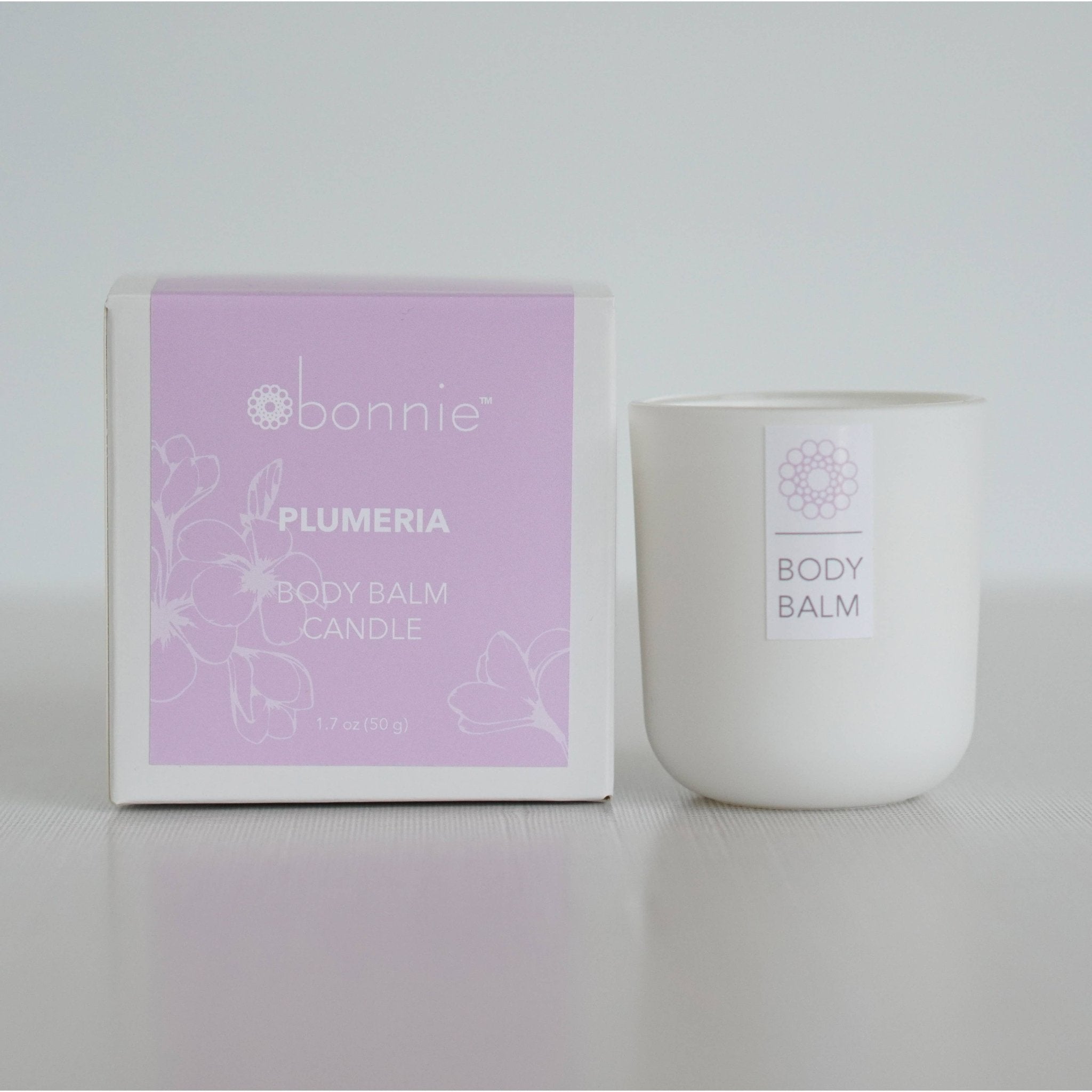 Body Balm Candle / Plumeria (60 g) Lotion Candle Bonnie SkincareTAYLOR + MAX