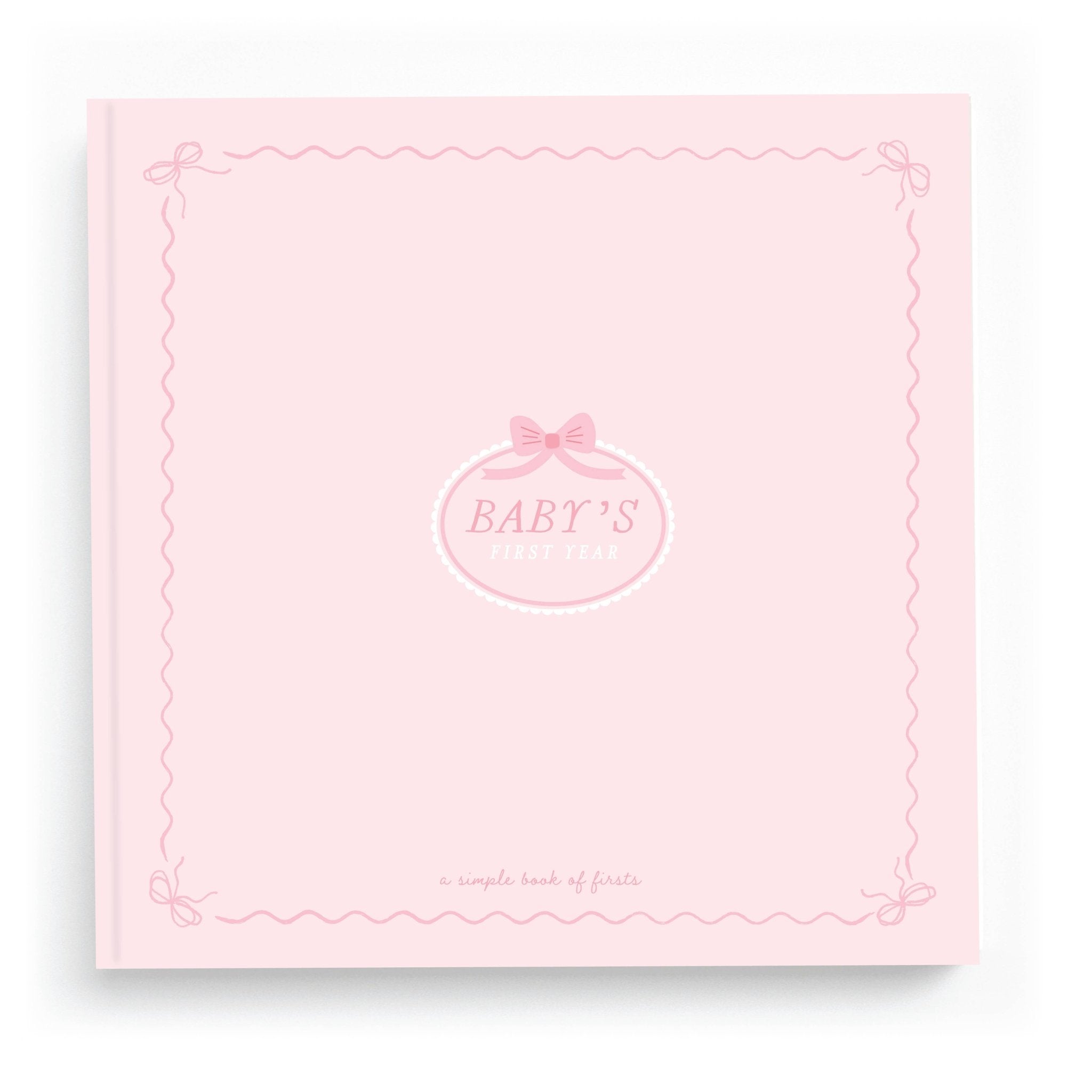 Bowkissed Blush Memory Book BooksLucy DarlingTAYLOR + MAX