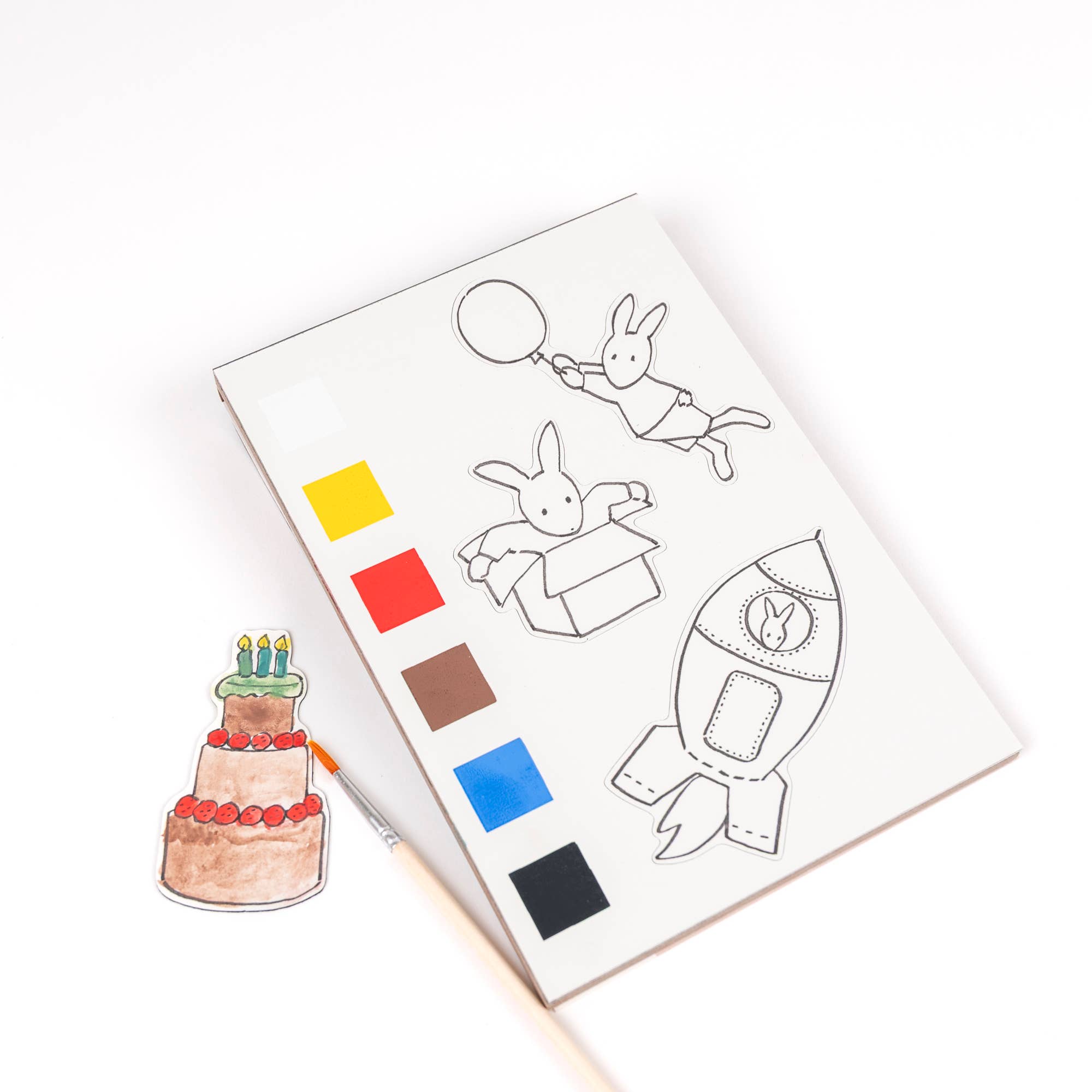 Bunny Magnets to Paint Egmont