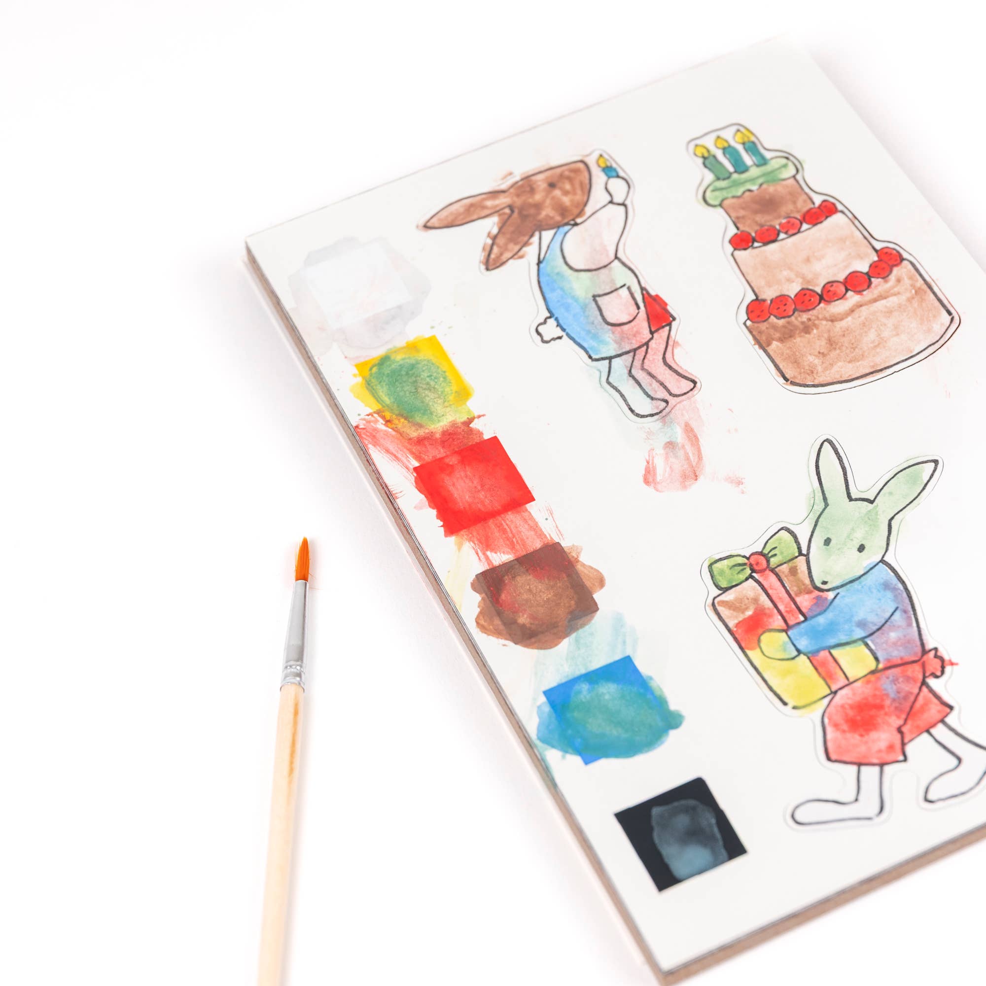 Bunny Magnets to Paint Egmont
