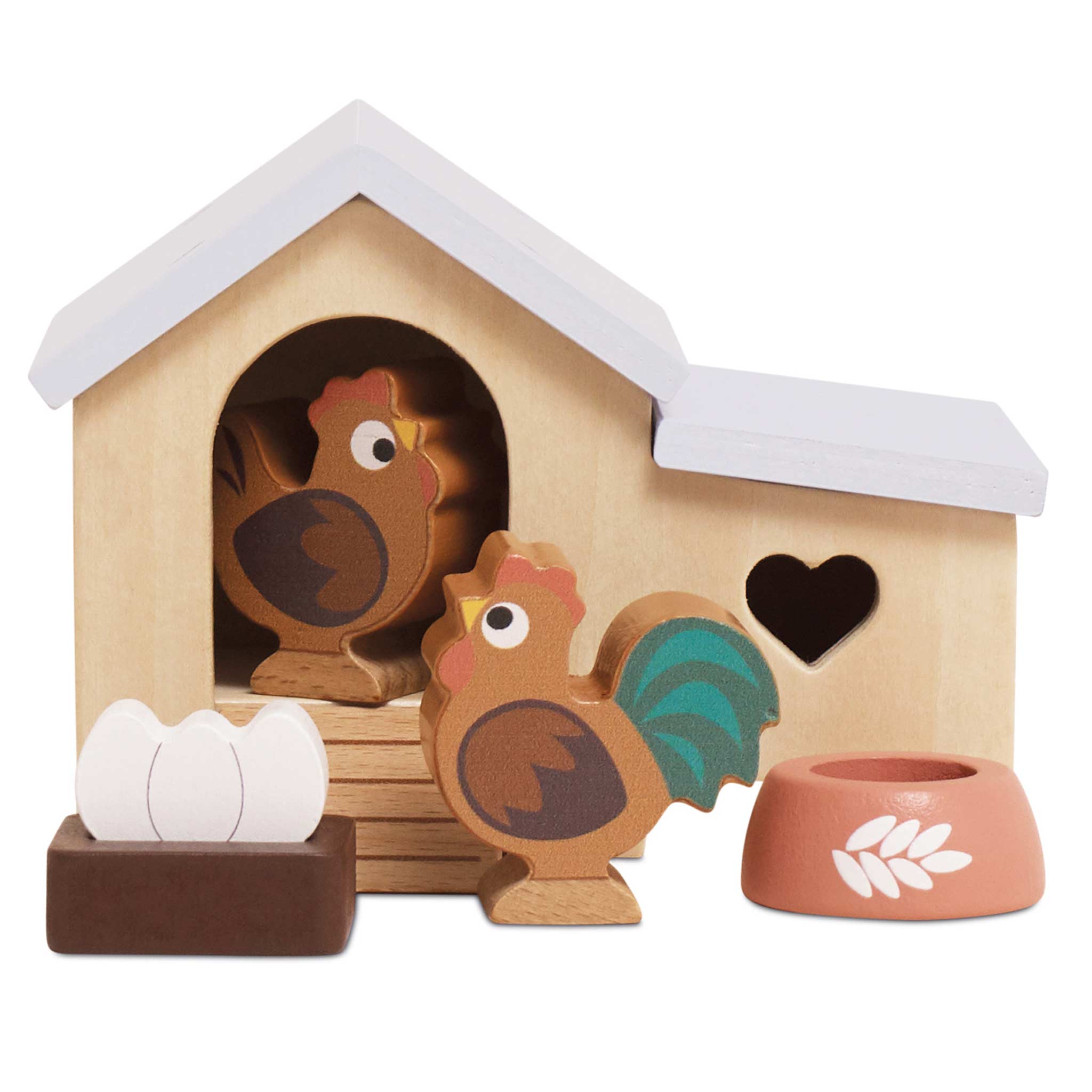 Chicken Coop Playset Le Toy Van, Inc.