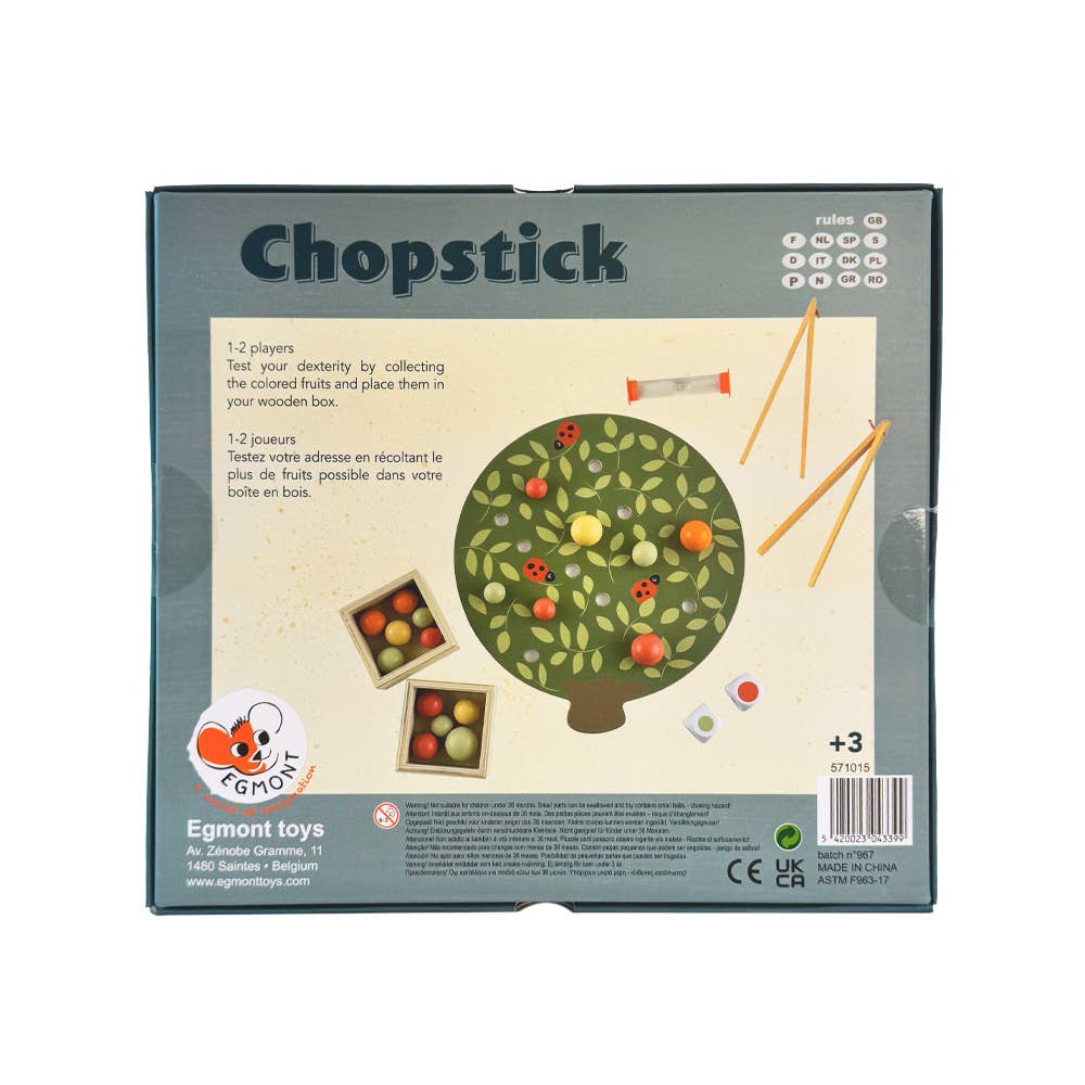 Chopstick Game Egmont