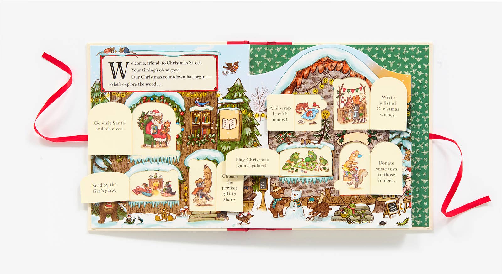 Christmas is Coming to Town! BooksAbramsTAYLOR + MAX