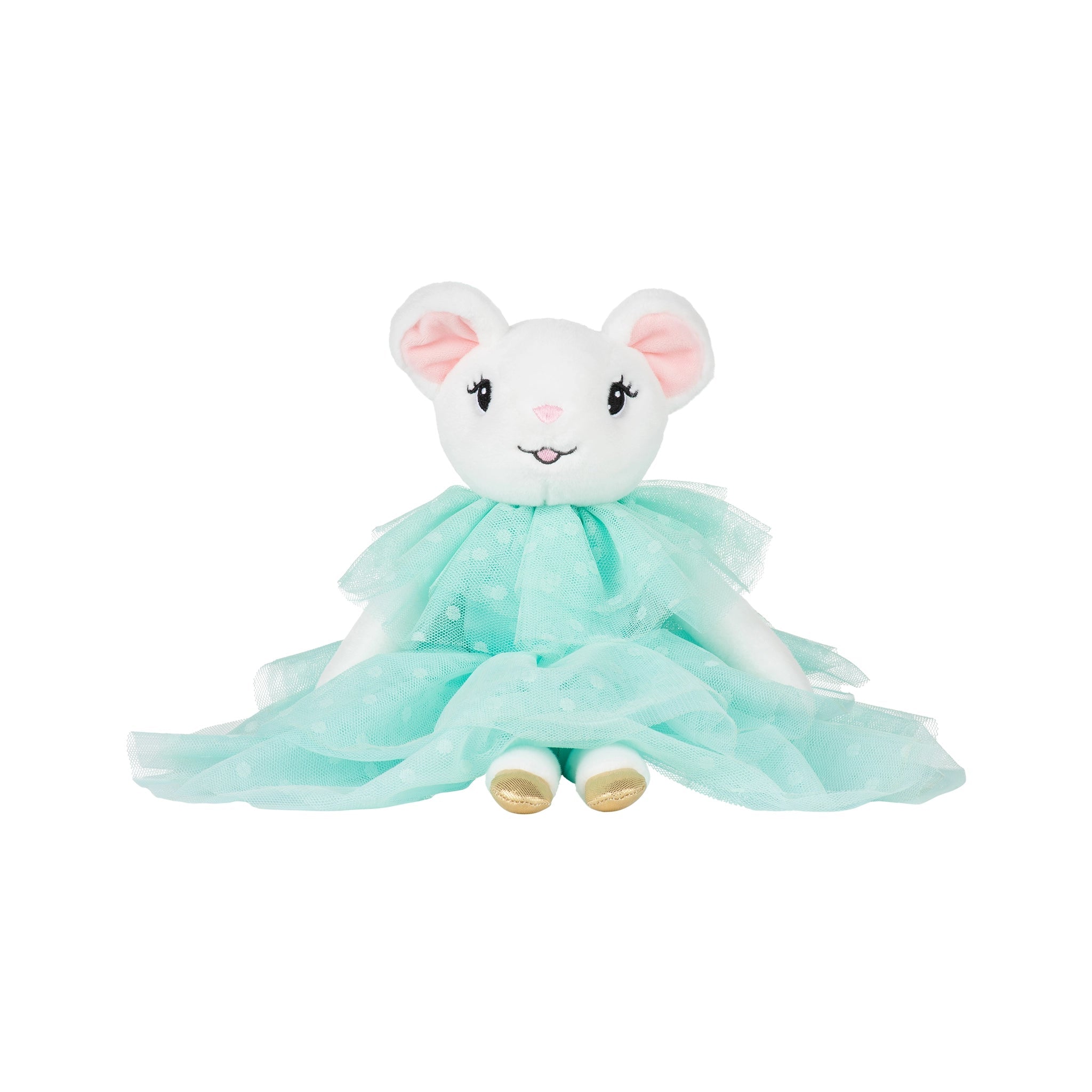 Claris The Chicest Mouse In Paris | Turquoise Plush DollsClarisTAYLOR + MAX