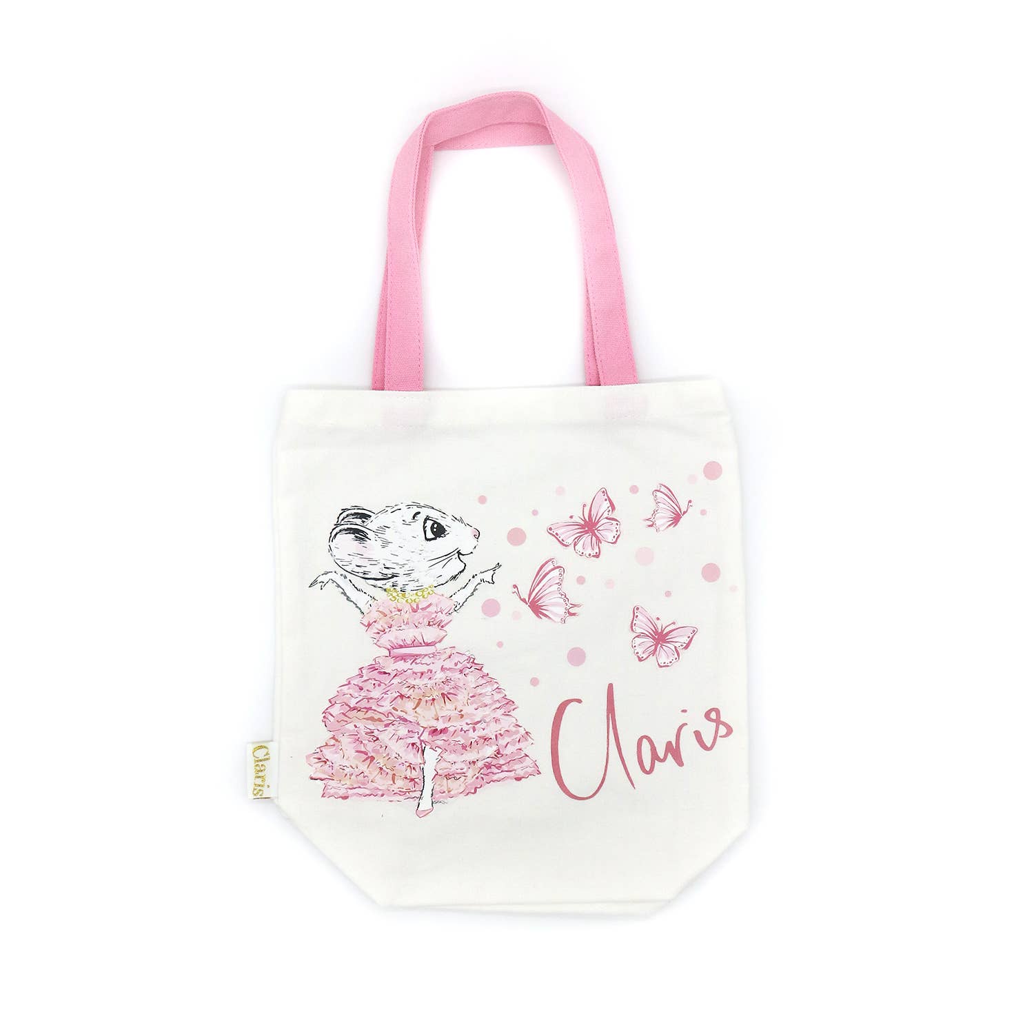 Claris The Mouse - Magnificent Book Bag HandbagClaris the chicest mouseTAYLOR + MAX