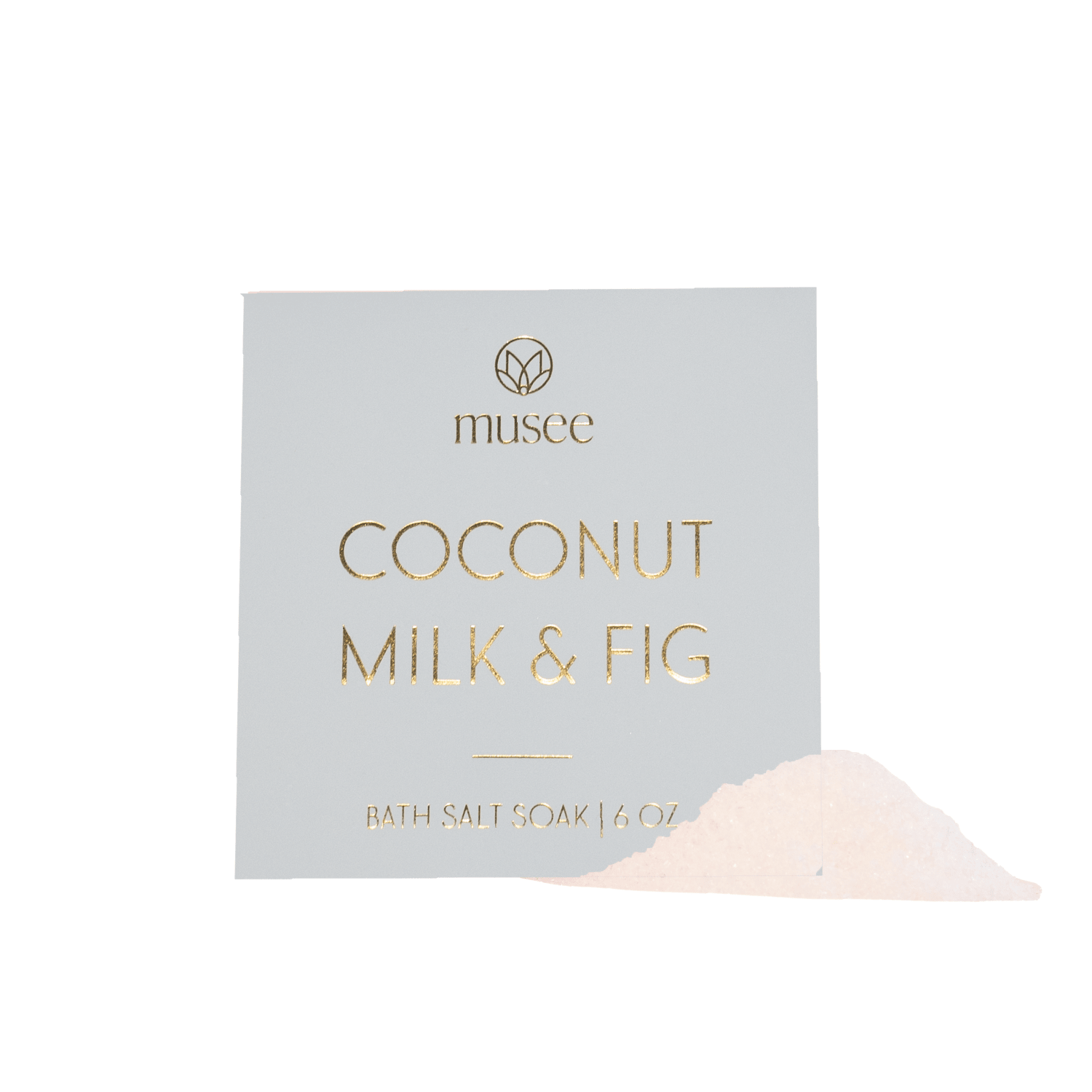 Coconut Milk & Fig Mini Bath Salt Soak MuseeTAYLOR + MAX