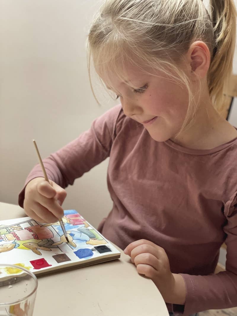 Coloring Book to Paint Egmont