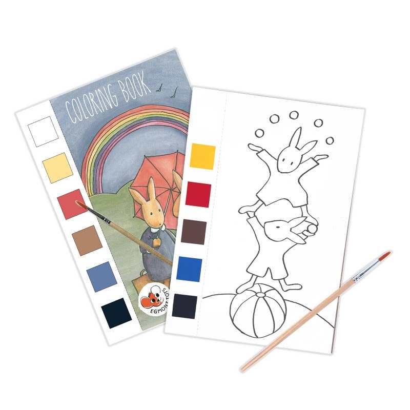 Coloring Book to Paint Egmont