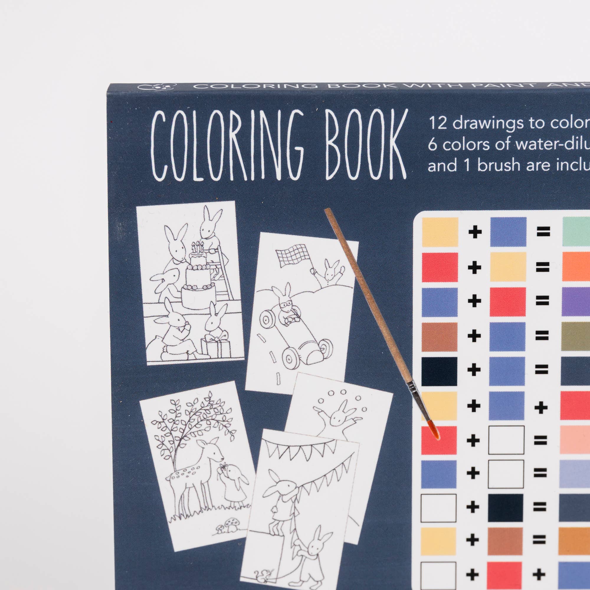Coloring Book to Paint Egmont