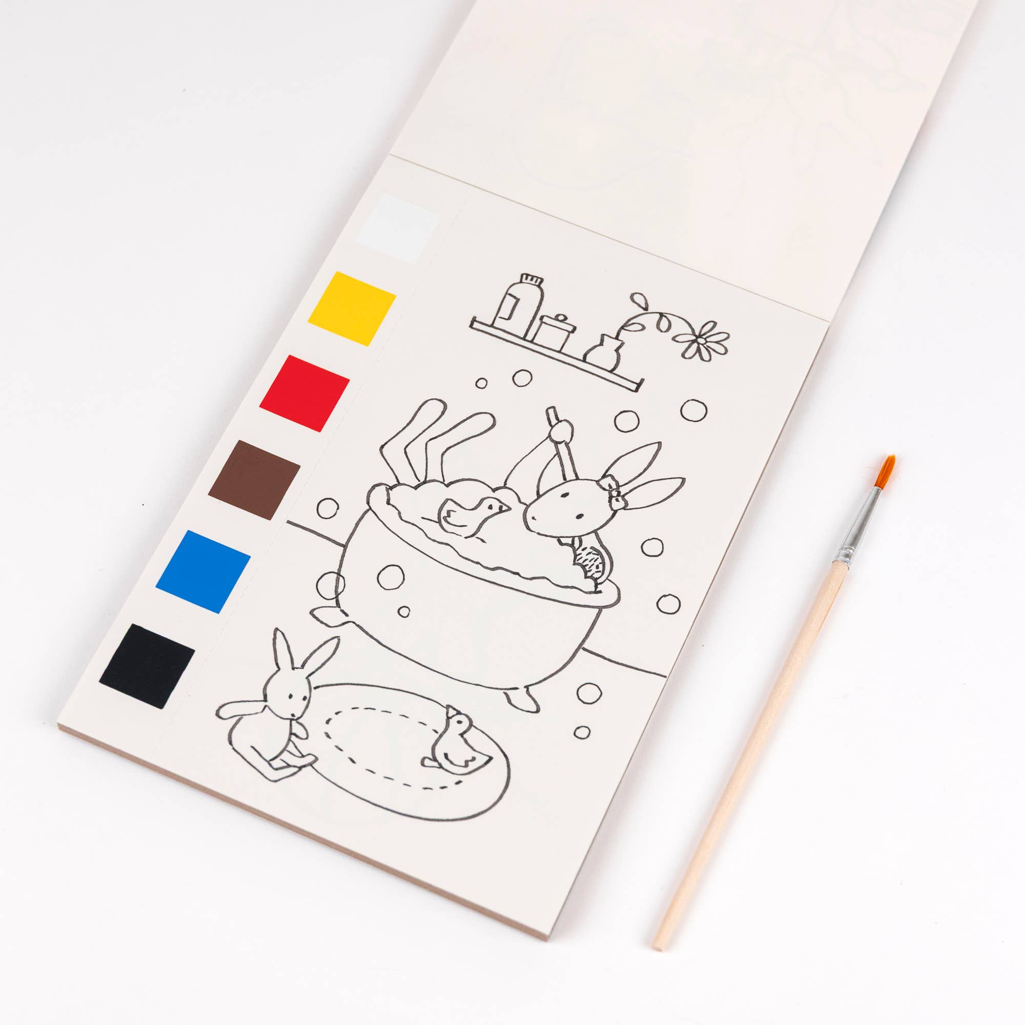 Coloring Book to Paint Egmont