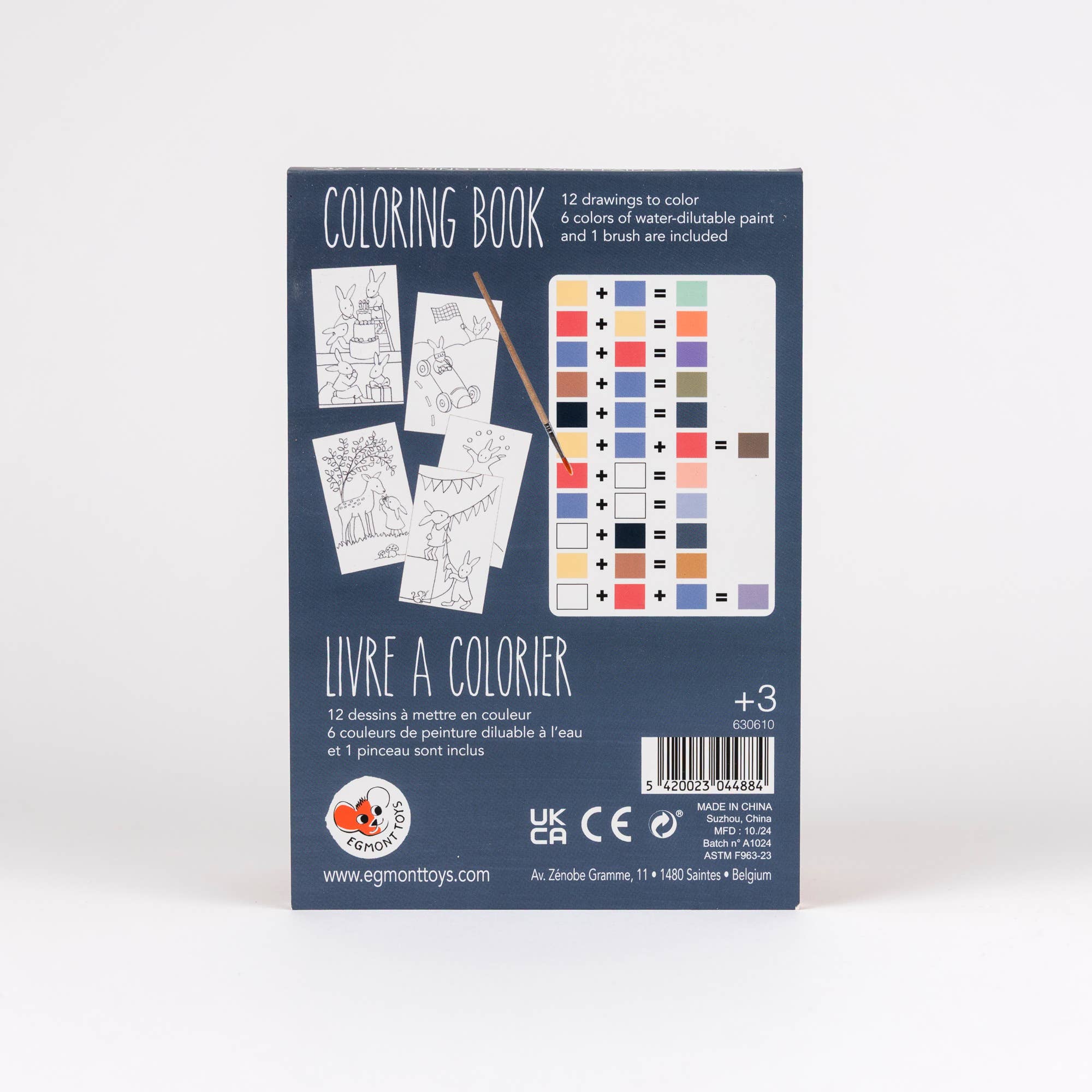 Coloring Book to Paint Egmont