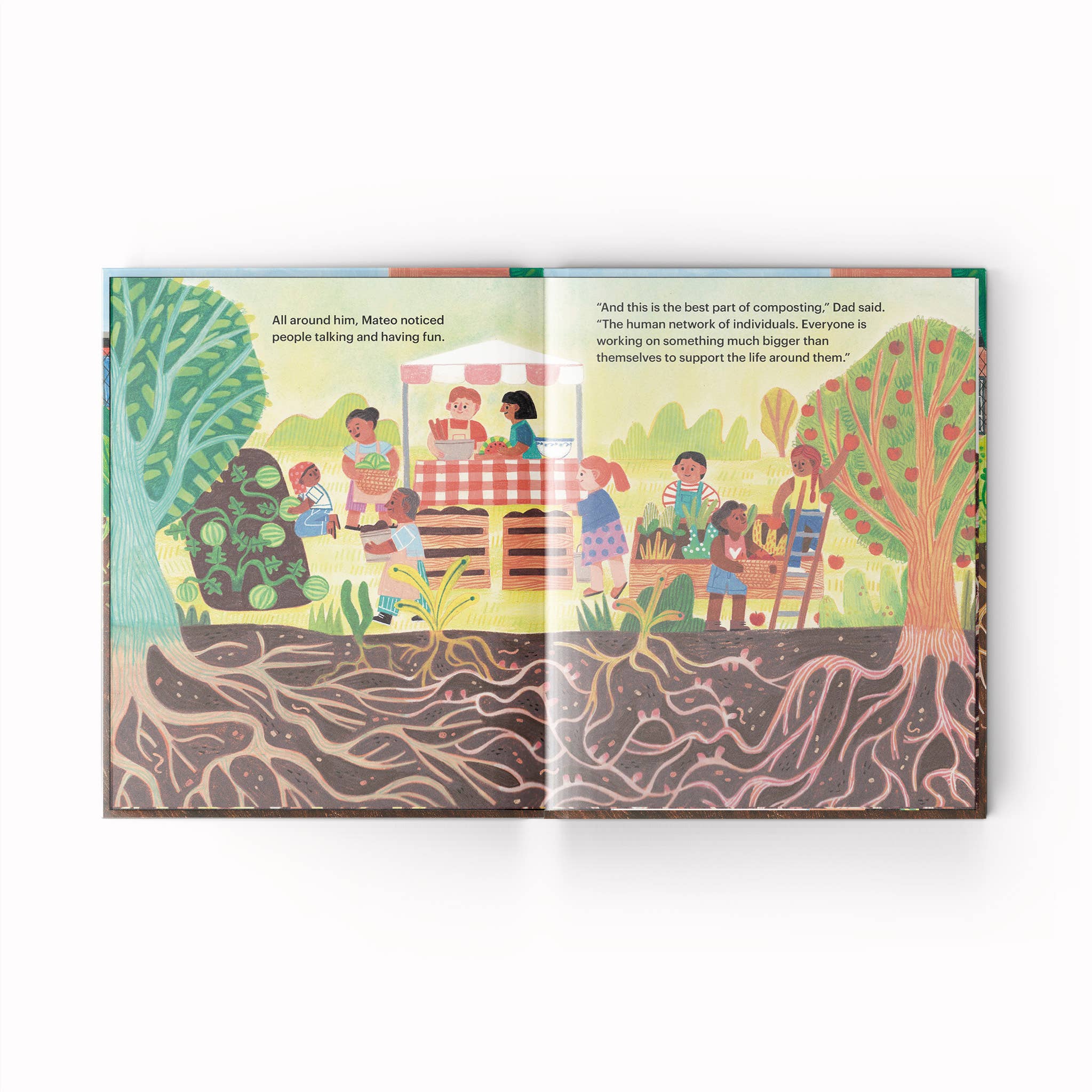 Composting for Community Print BooksGloo BooksTAYLOR + MAX