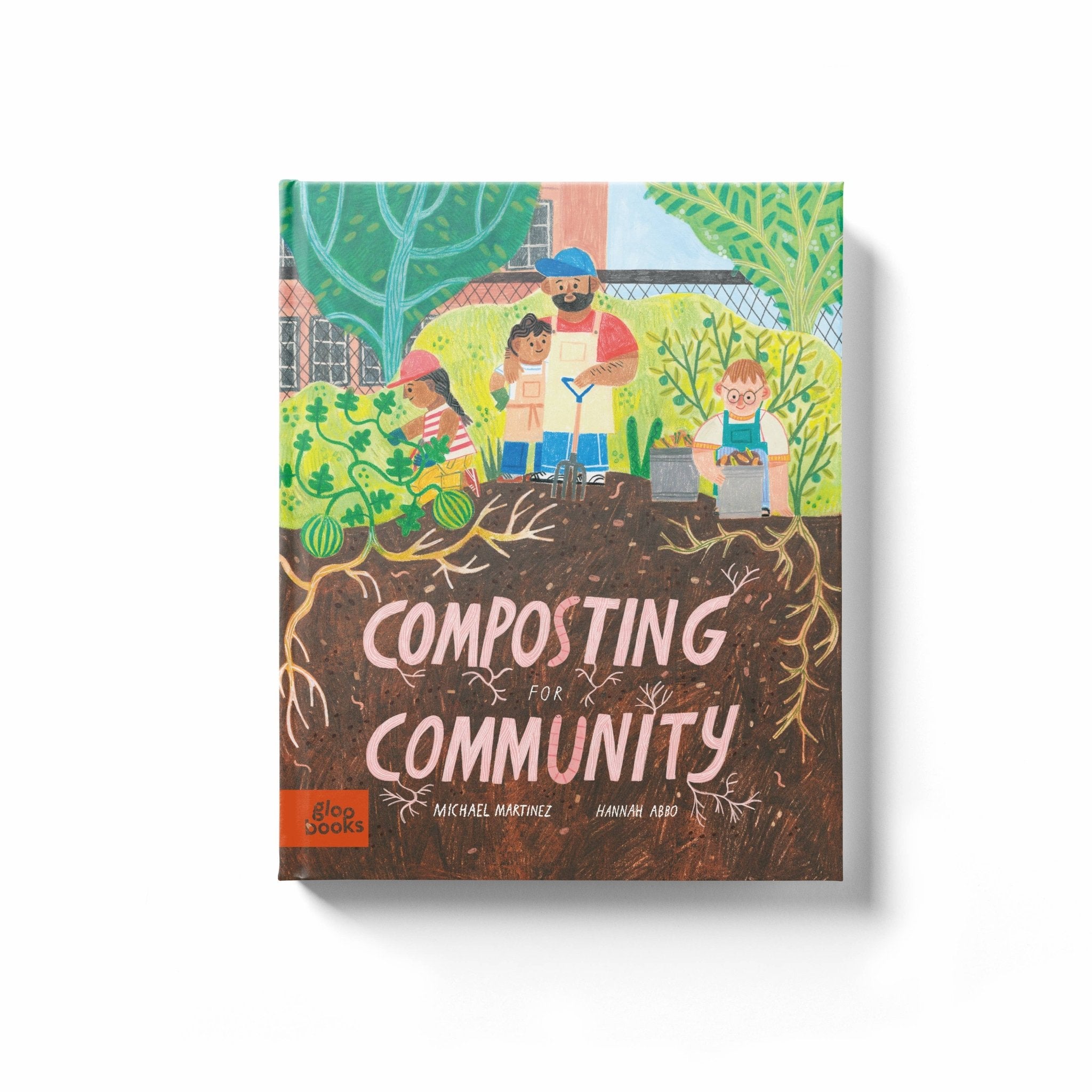 Composting for Community Print BooksGloo BooksTAYLOR + MAX