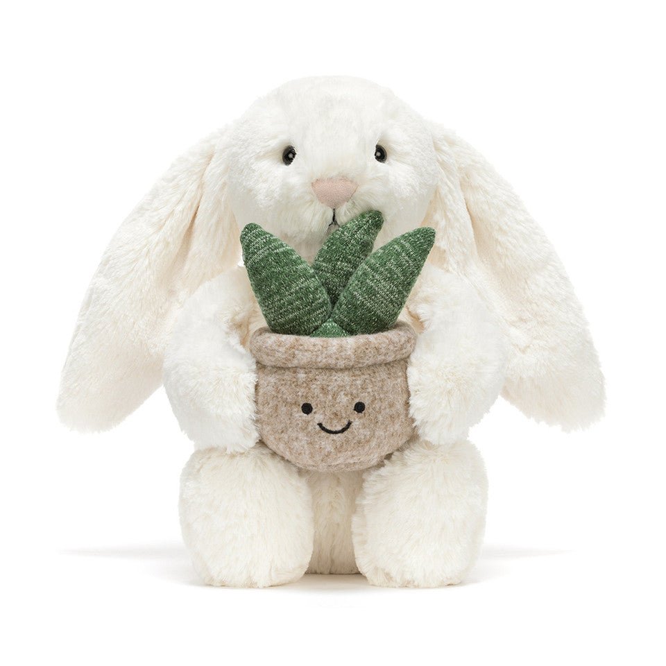 Cream Bunny with Plant PlushJellycatTAYLOR + MAX