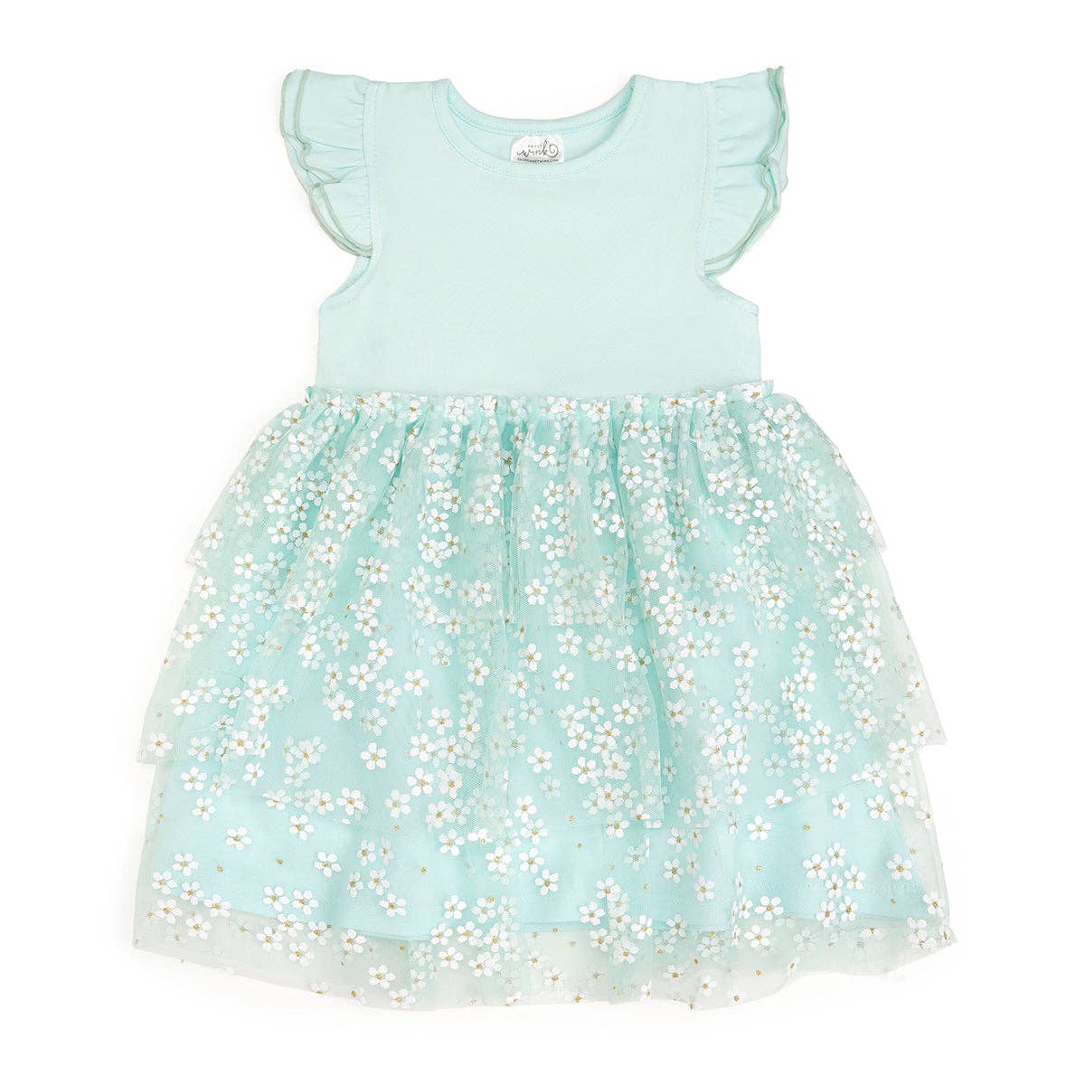 Ditzy Daisy Tutu Dress | Aqua Girl DressSweet WinkTAYLOR + MAX