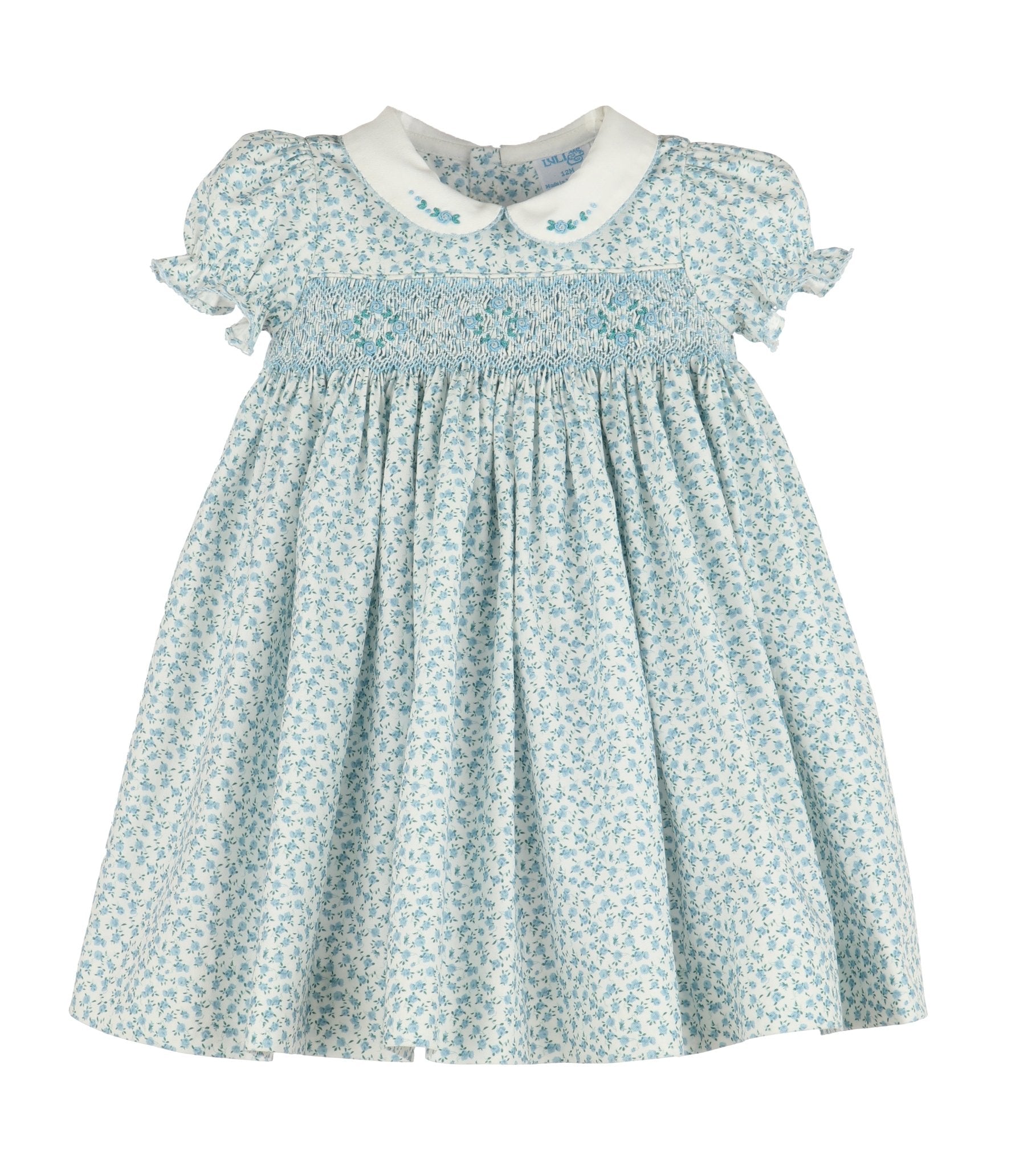 Dancing Roses Smock Dress DressLuli and MeTAYLOR + MAX