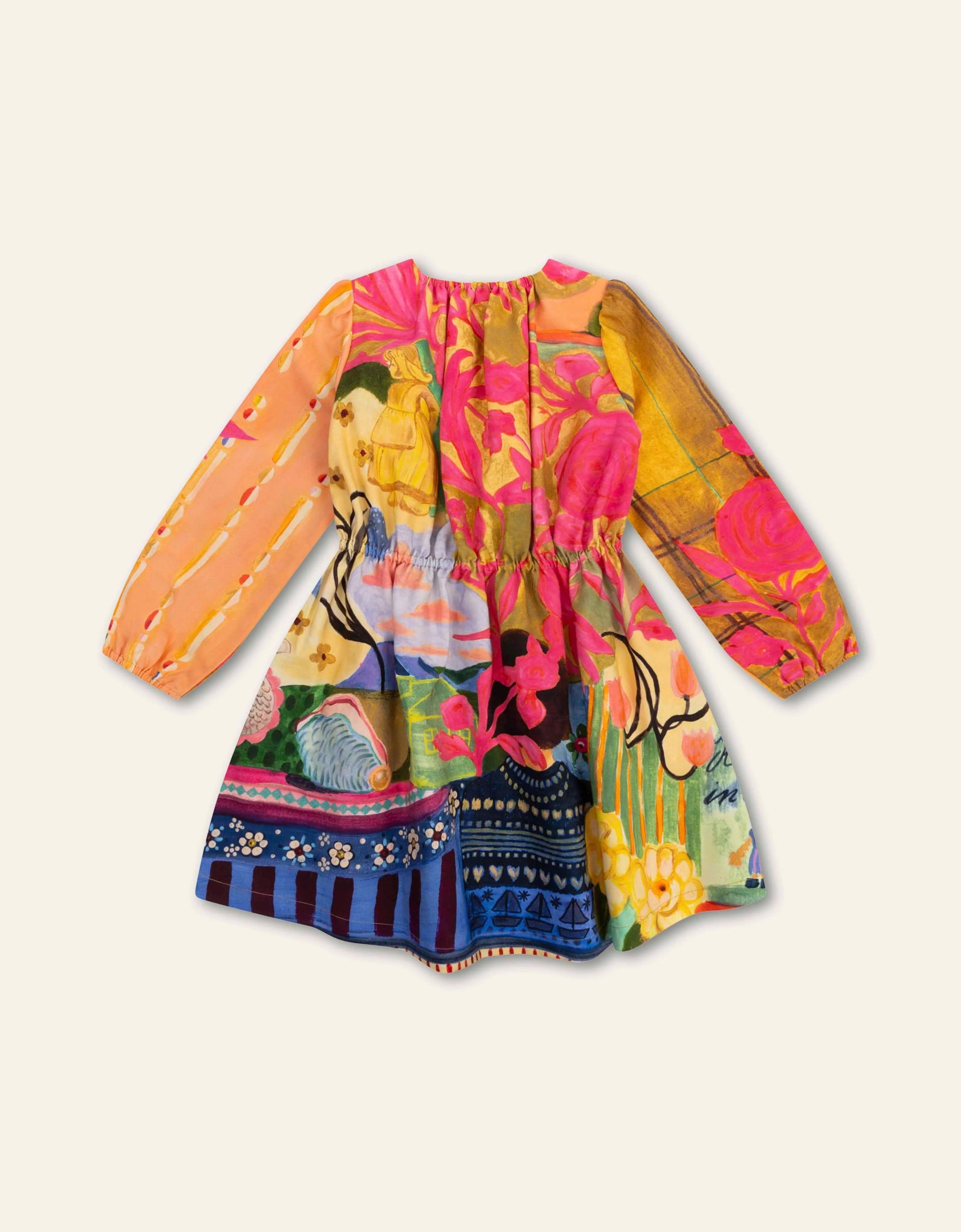 Danne Abstract Print Dress DressOililyTAYLOR + MAX