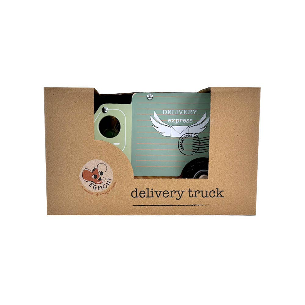 Delivery Truck toy truckEgmontTAYLOR + MAX
