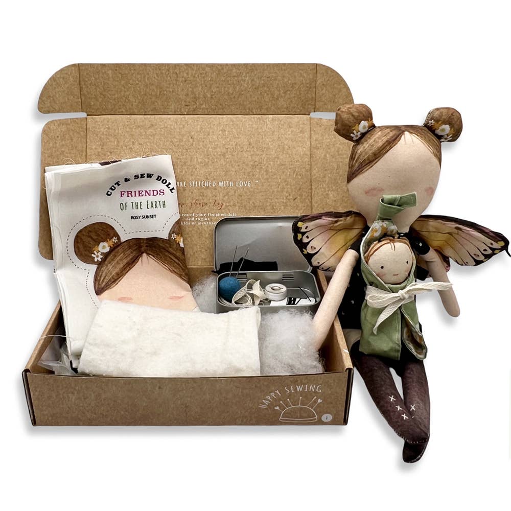 DIY Doll kit Buttefly | Rosy Sunset Ia LovieTAYLOR + MAX