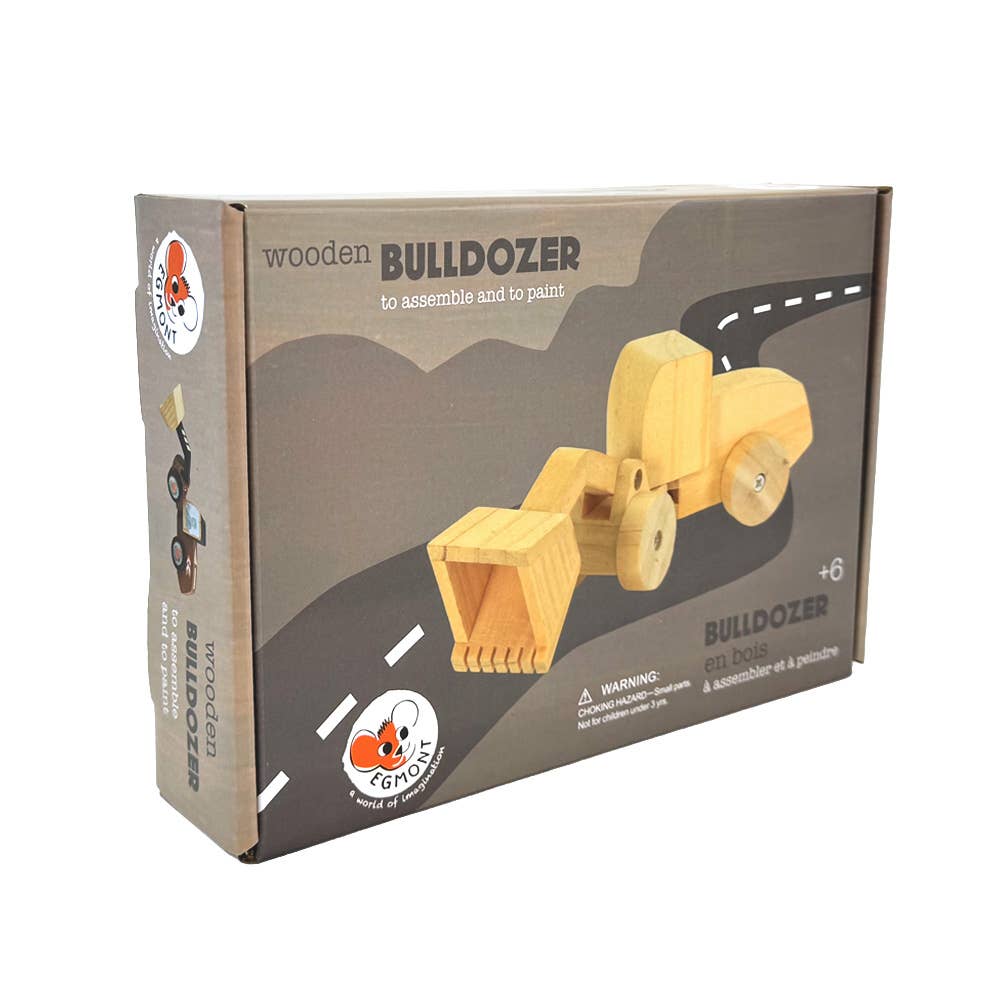 DIY Wooden Bulldozer bullEgmontTAYLOR + MAX