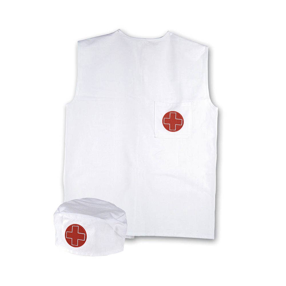 Doctor's Apron and Hat Set Egmont