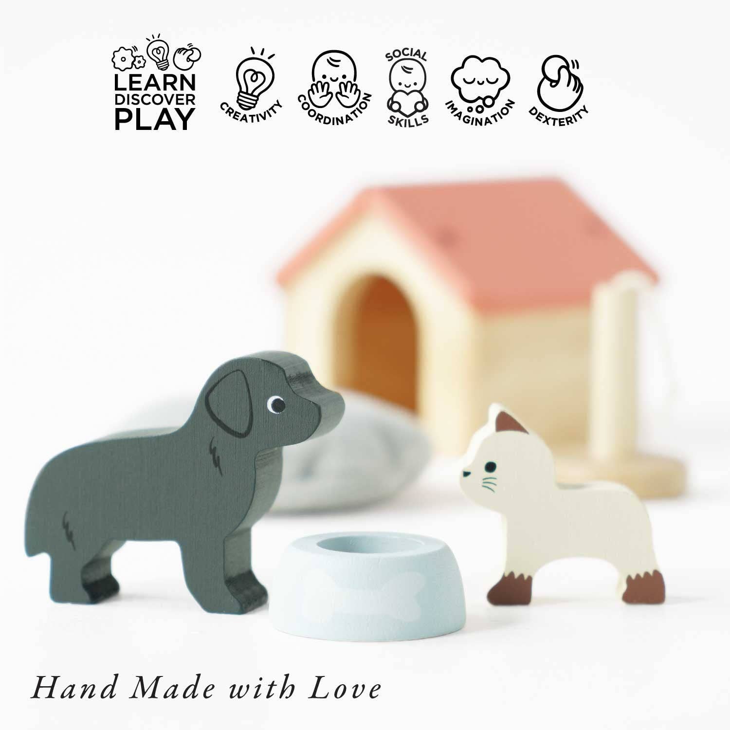 Dolls House Pet Set Le Toy Van, Inc.