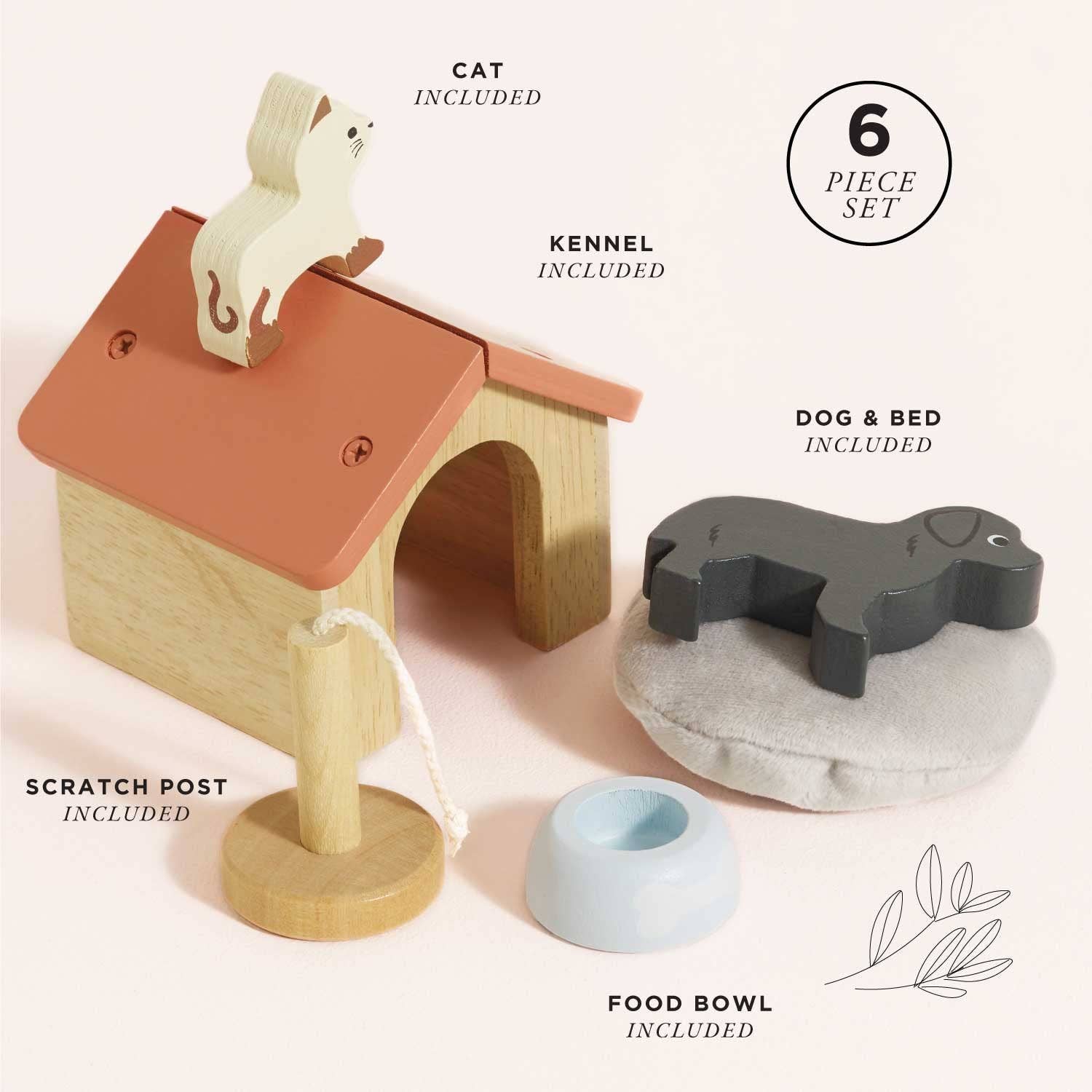 Dolls House Pet Set Le Toy Van, Inc.