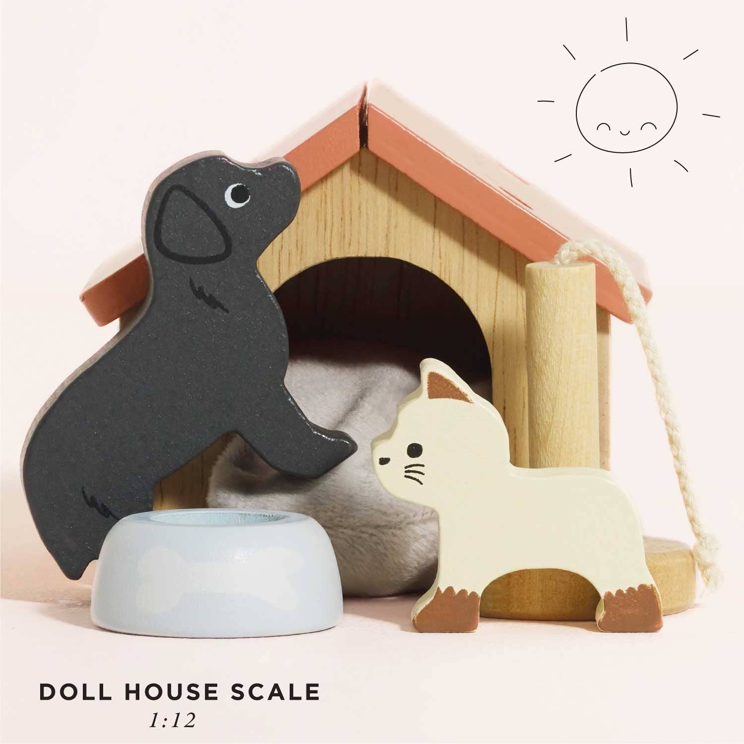 Dolls House Pet Set Le Toy Van, Inc.