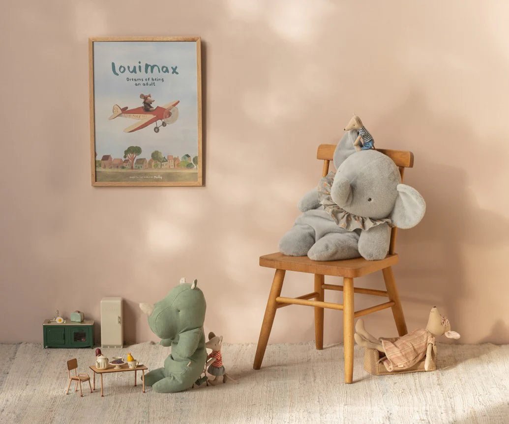 Elephant Plush MailegTAYLOR + MAX